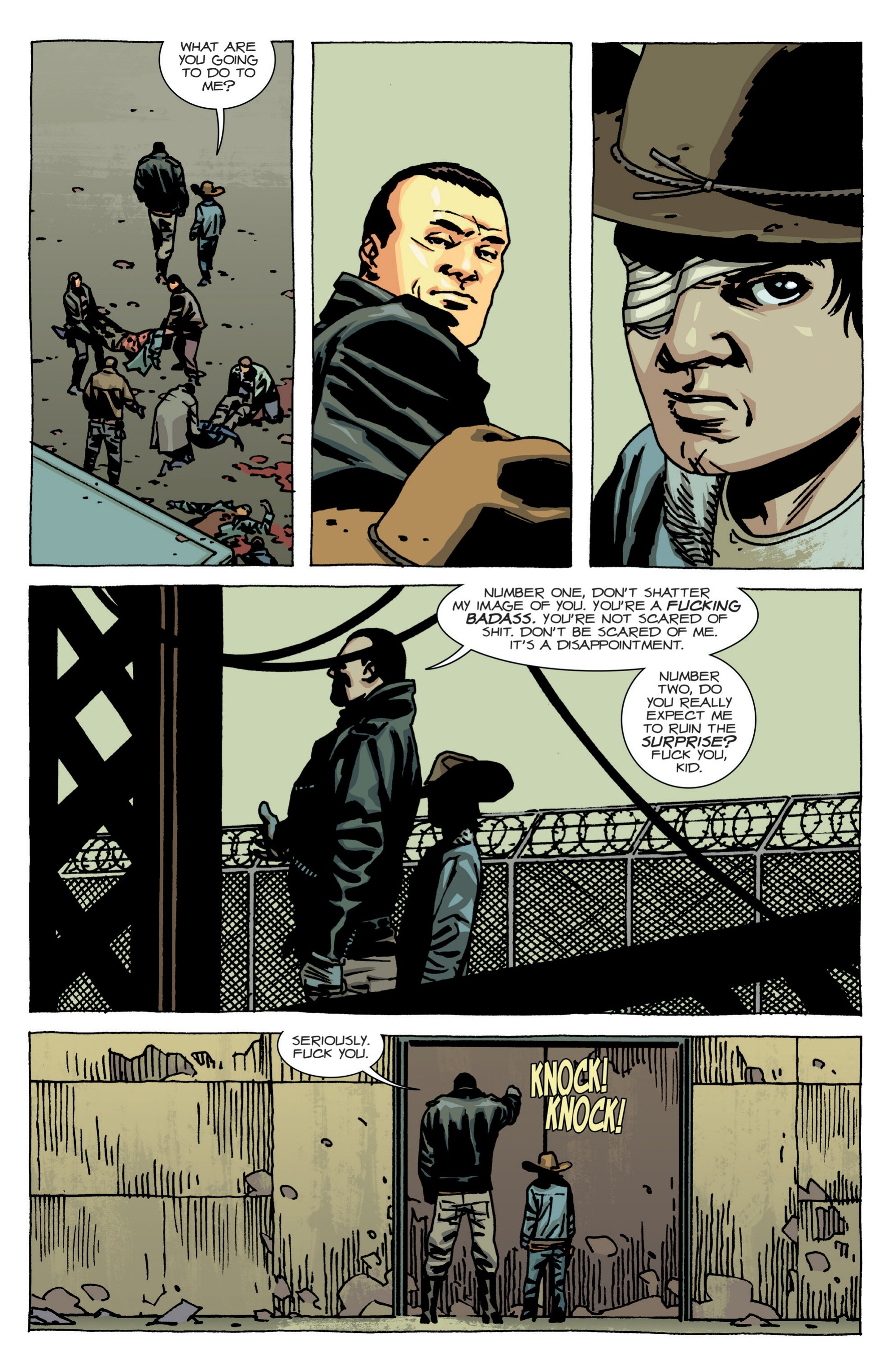 The Walking Dead Deluxe (2020-): Chapter 105 - Page 4