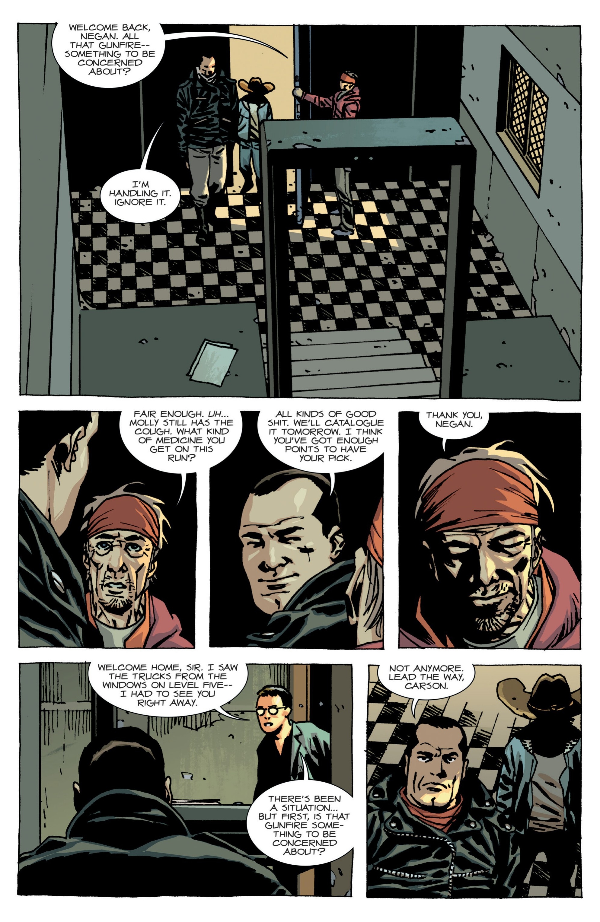The Walking Dead Deluxe (2020-): Chapter 105 - Page 5