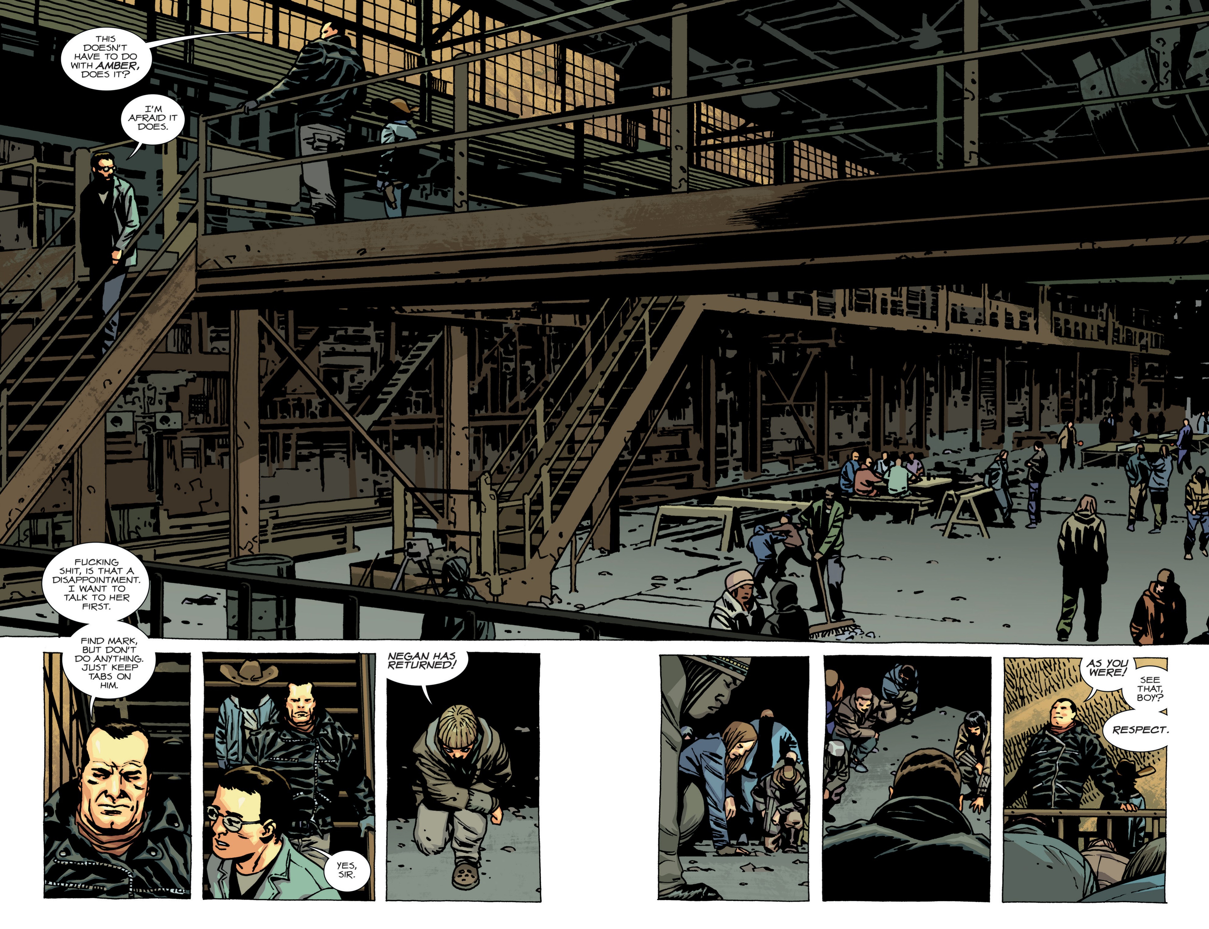 The Walking Dead Deluxe (2020-): Chapter 105 - Page 6