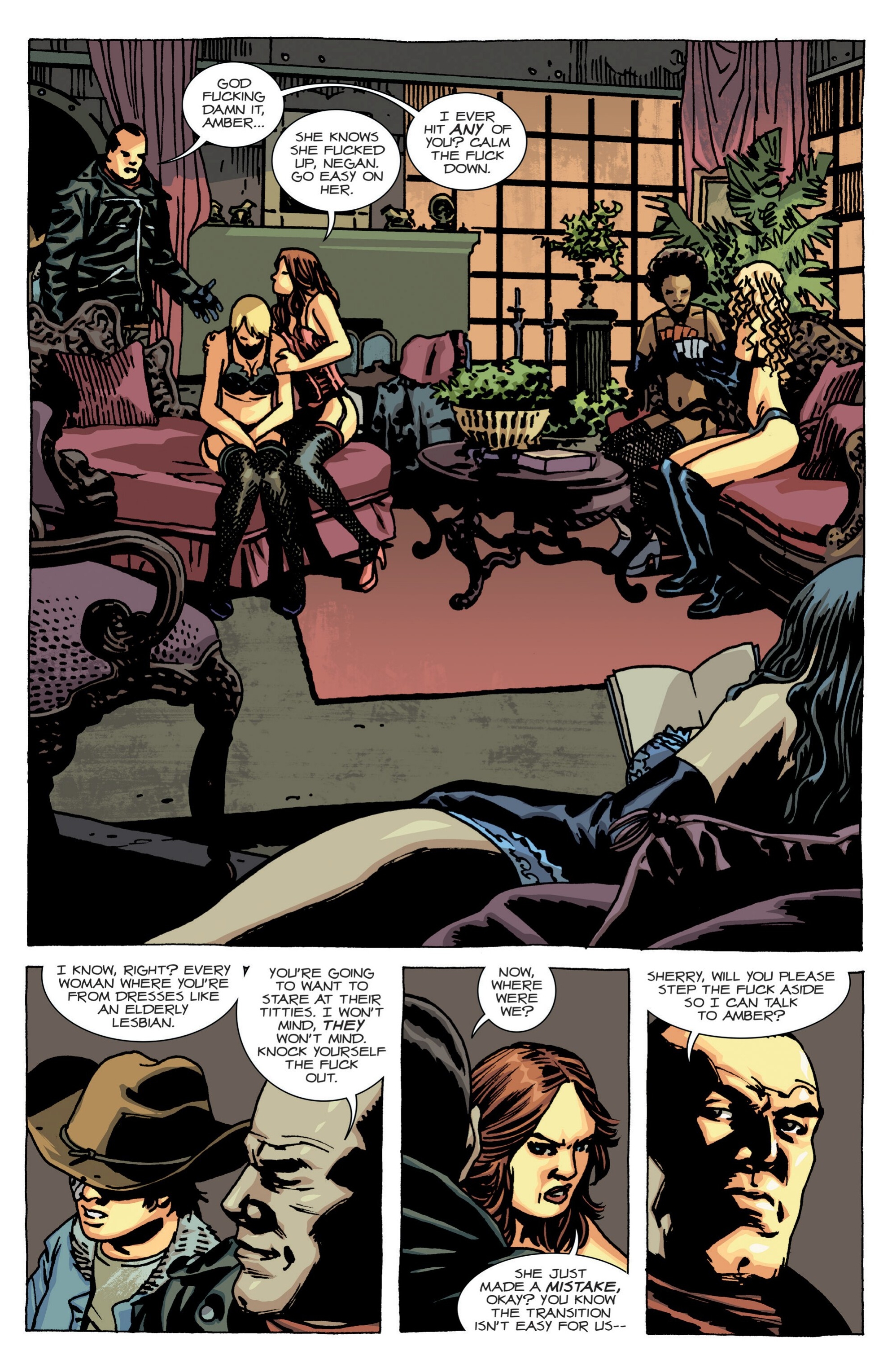 The Walking Dead Deluxe (2020-): Chapter 105 - Page 7