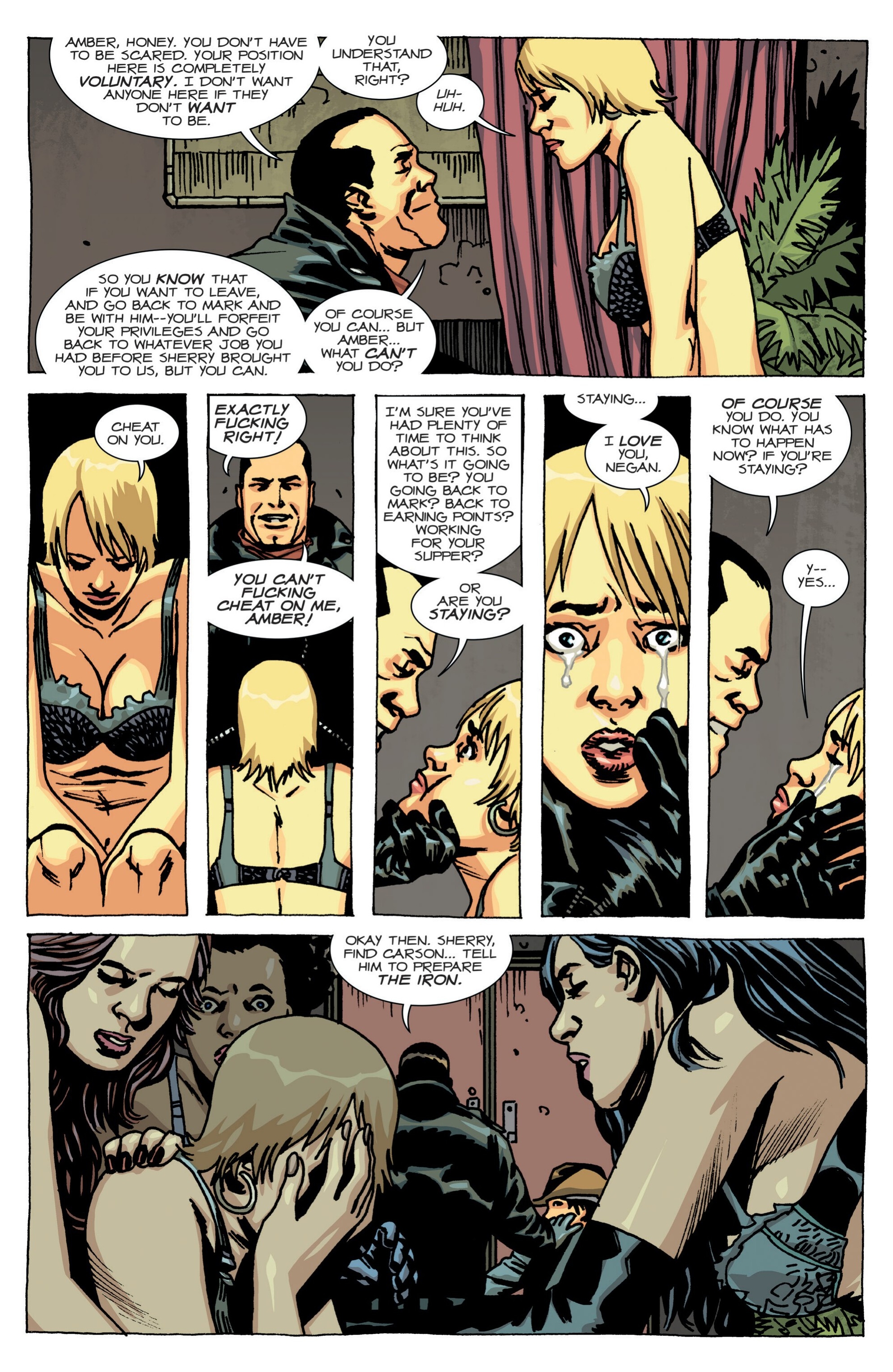 The Walking Dead Deluxe (2020-): Chapter 105 - Page 8