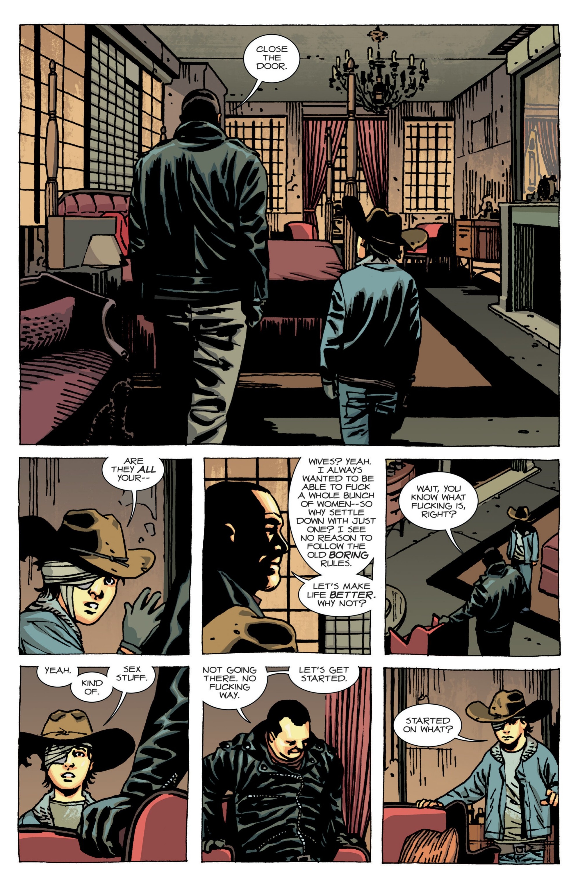 The Walking Dead Deluxe (2020-): Chapter 105 - Page 9