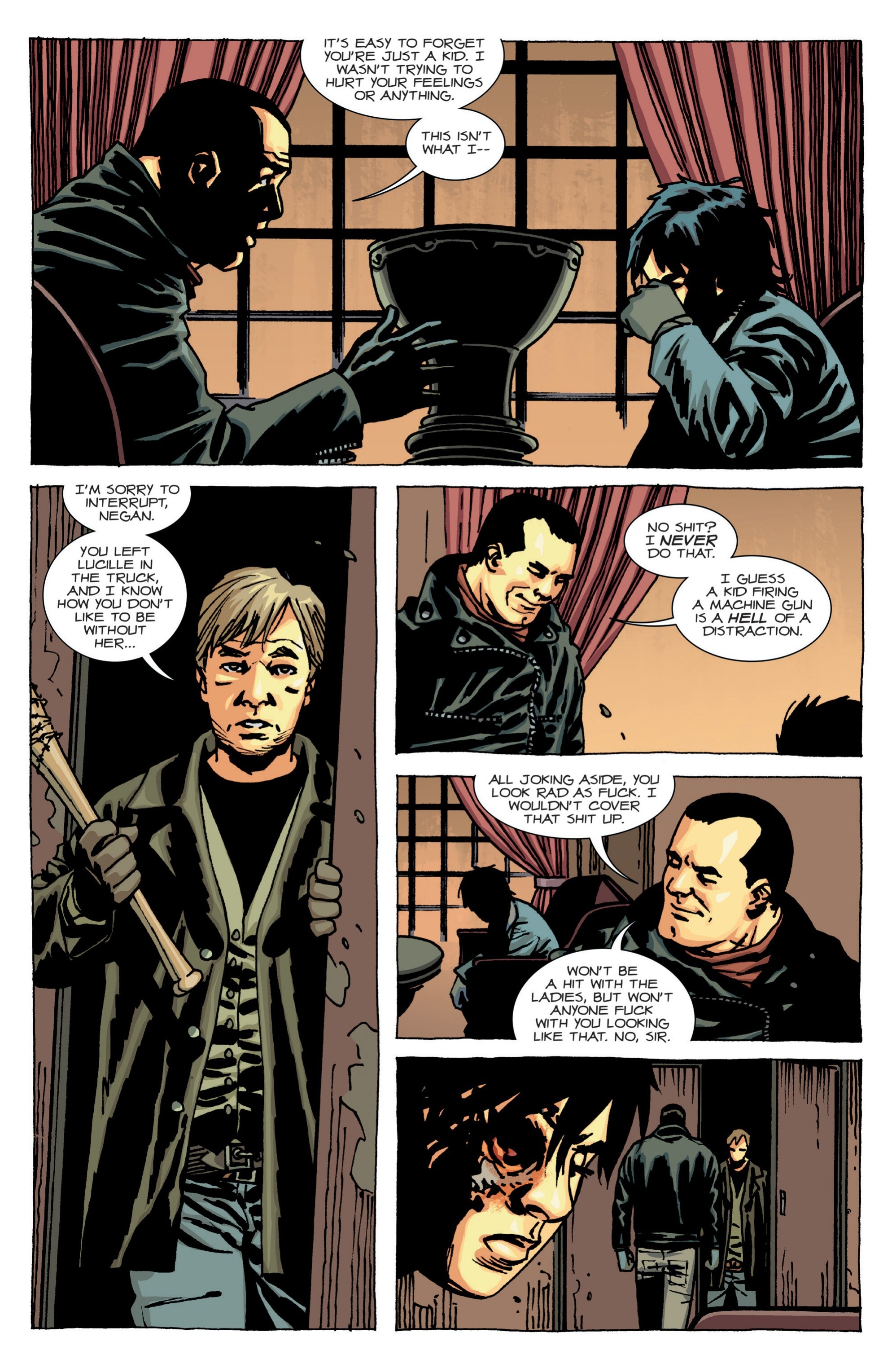 The Walking Dead Deluxe (2020-): Chapter 105 - Page 13