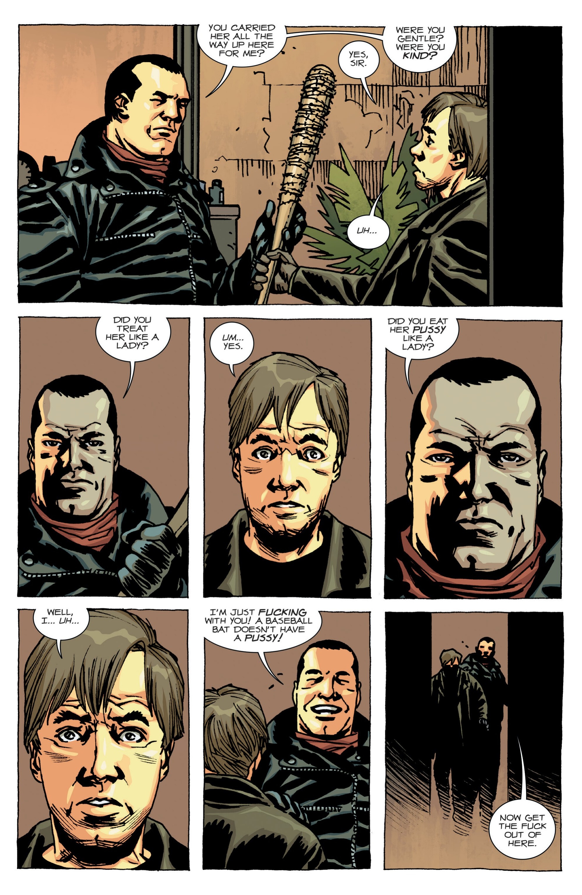 The Walking Dead Deluxe (2020-): Chapter 105 - Page 14
