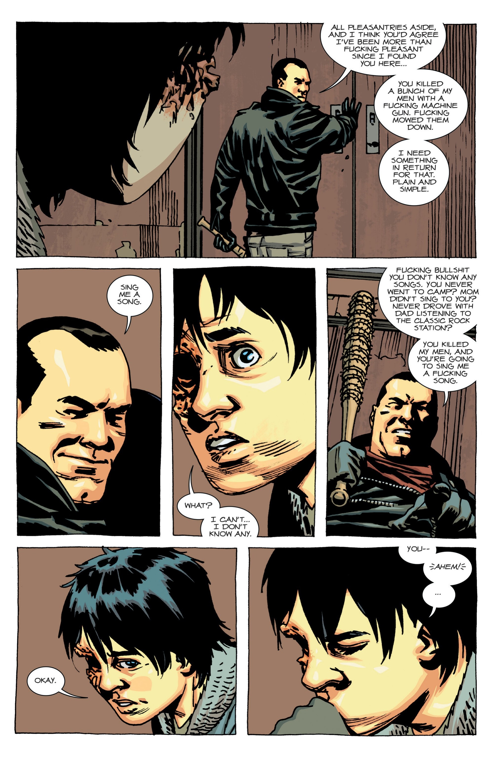 The Walking Dead Deluxe (2020-): Chapter 105 - Page 15