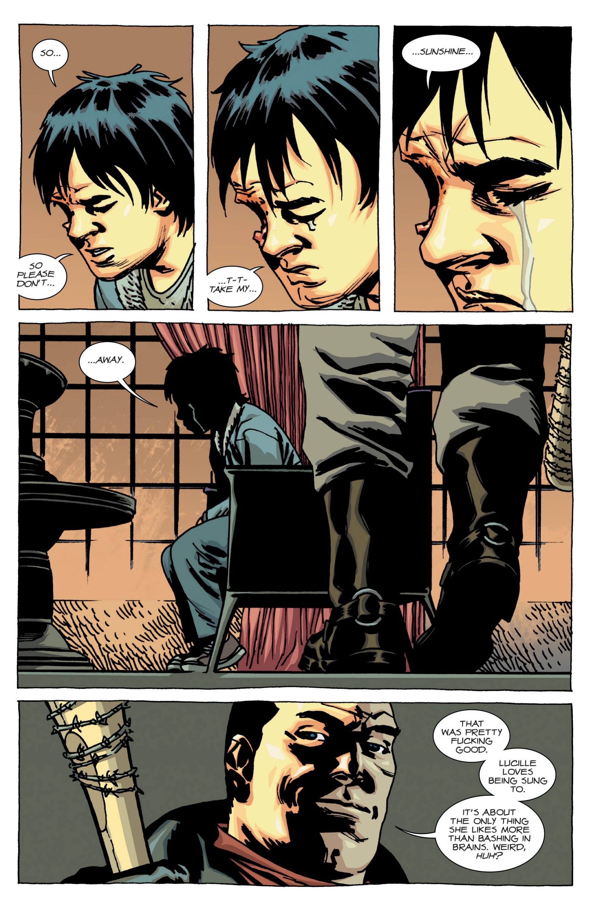 The Walking Dead Deluxe (2020-): Chapter 105 - Page 17