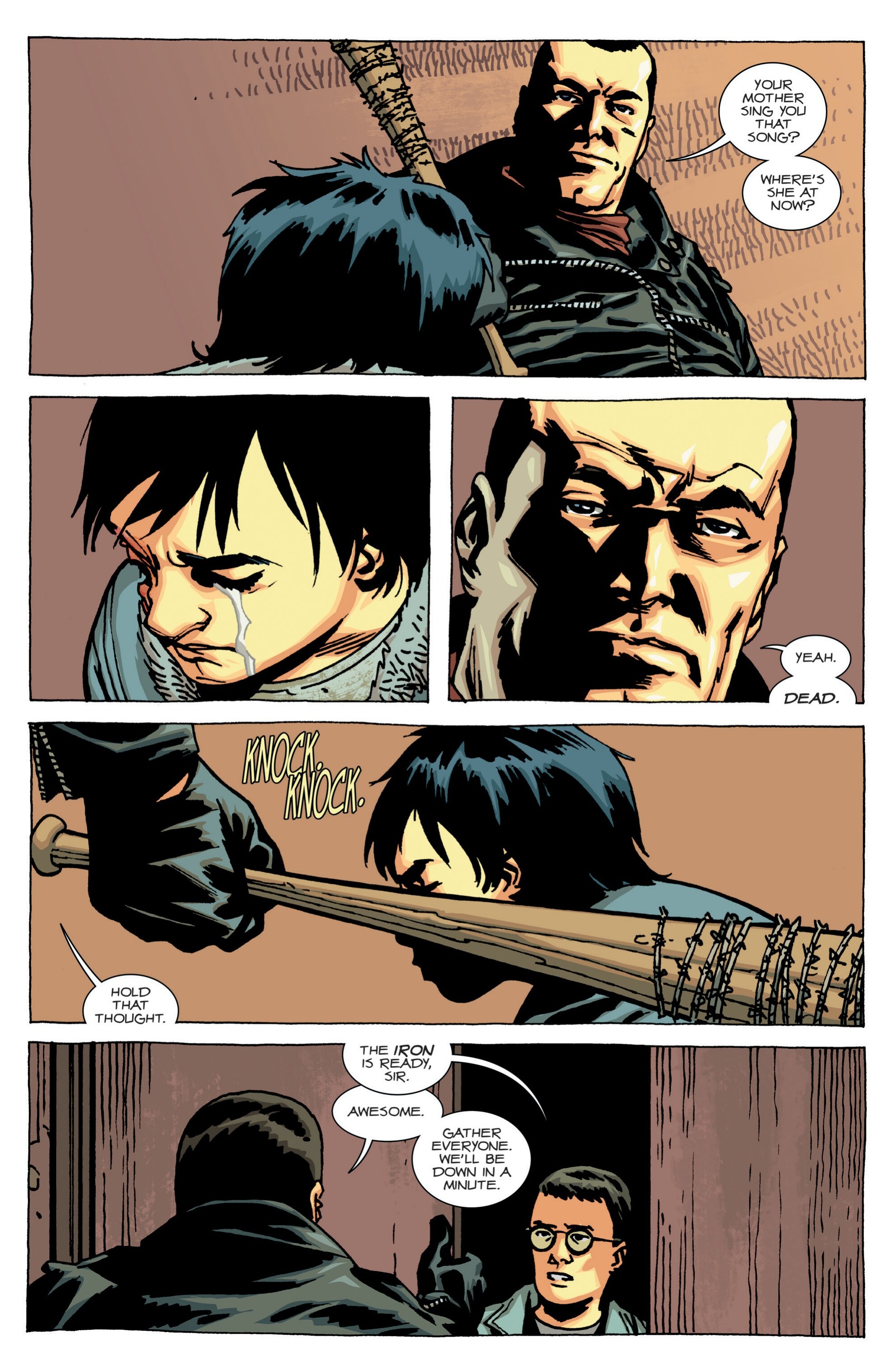 The Walking Dead Deluxe (2020-): Chapter 105 - Page 18