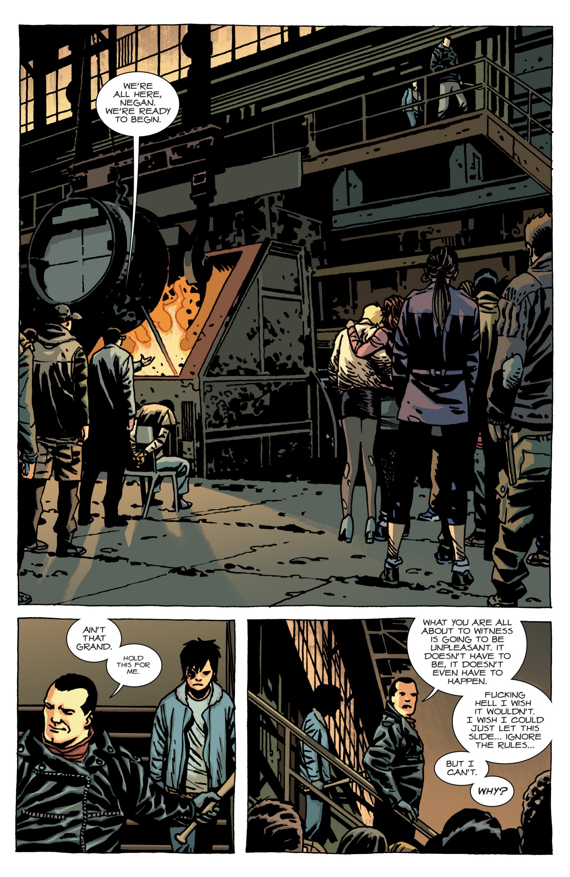 The Walking Dead Deluxe (2020-): Chapter 105 - Page 19