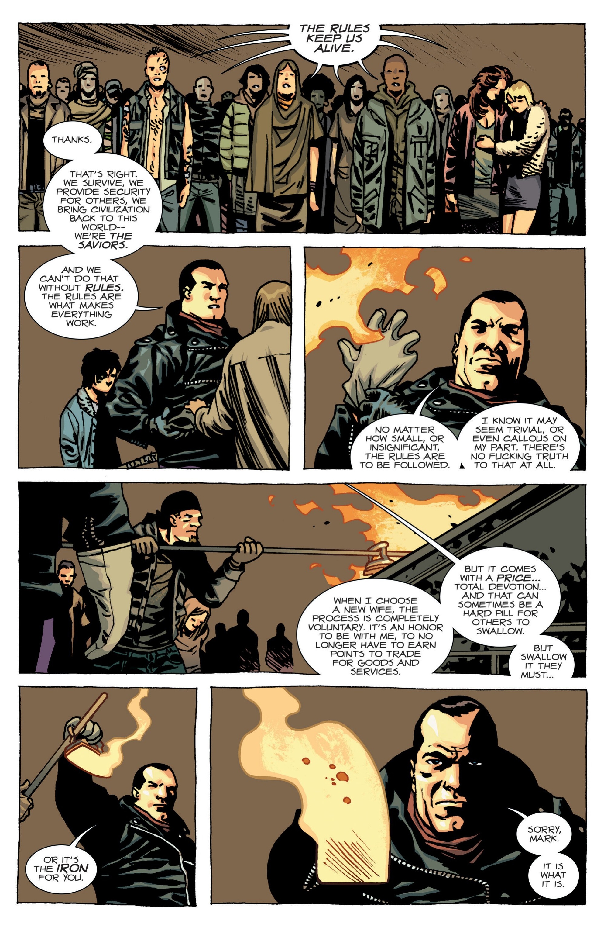 The Walking Dead Deluxe (2020-): Chapter 105 - Page 20