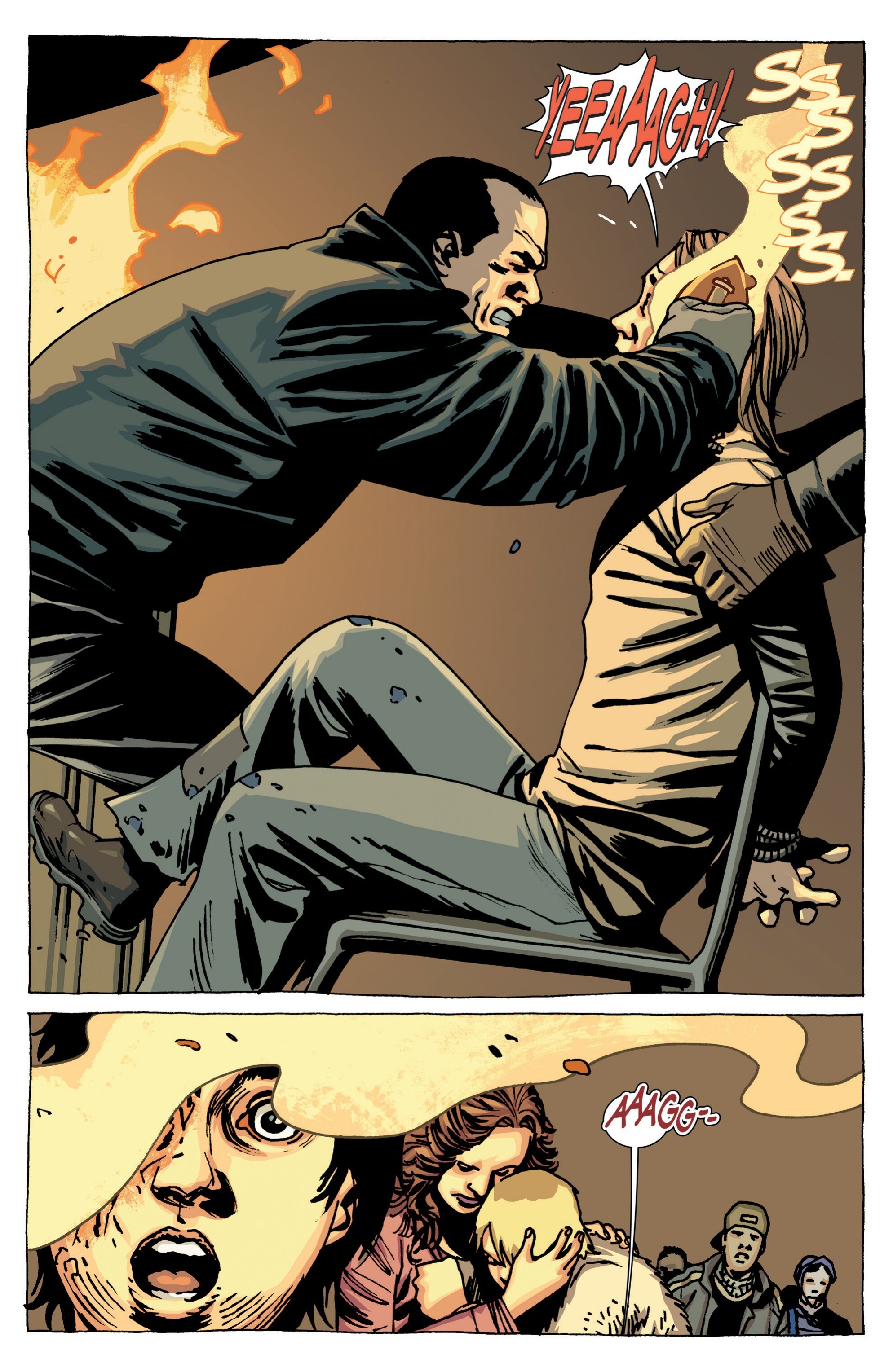 The Walking Dead Deluxe (2020-): Chapter 105 - Page 21