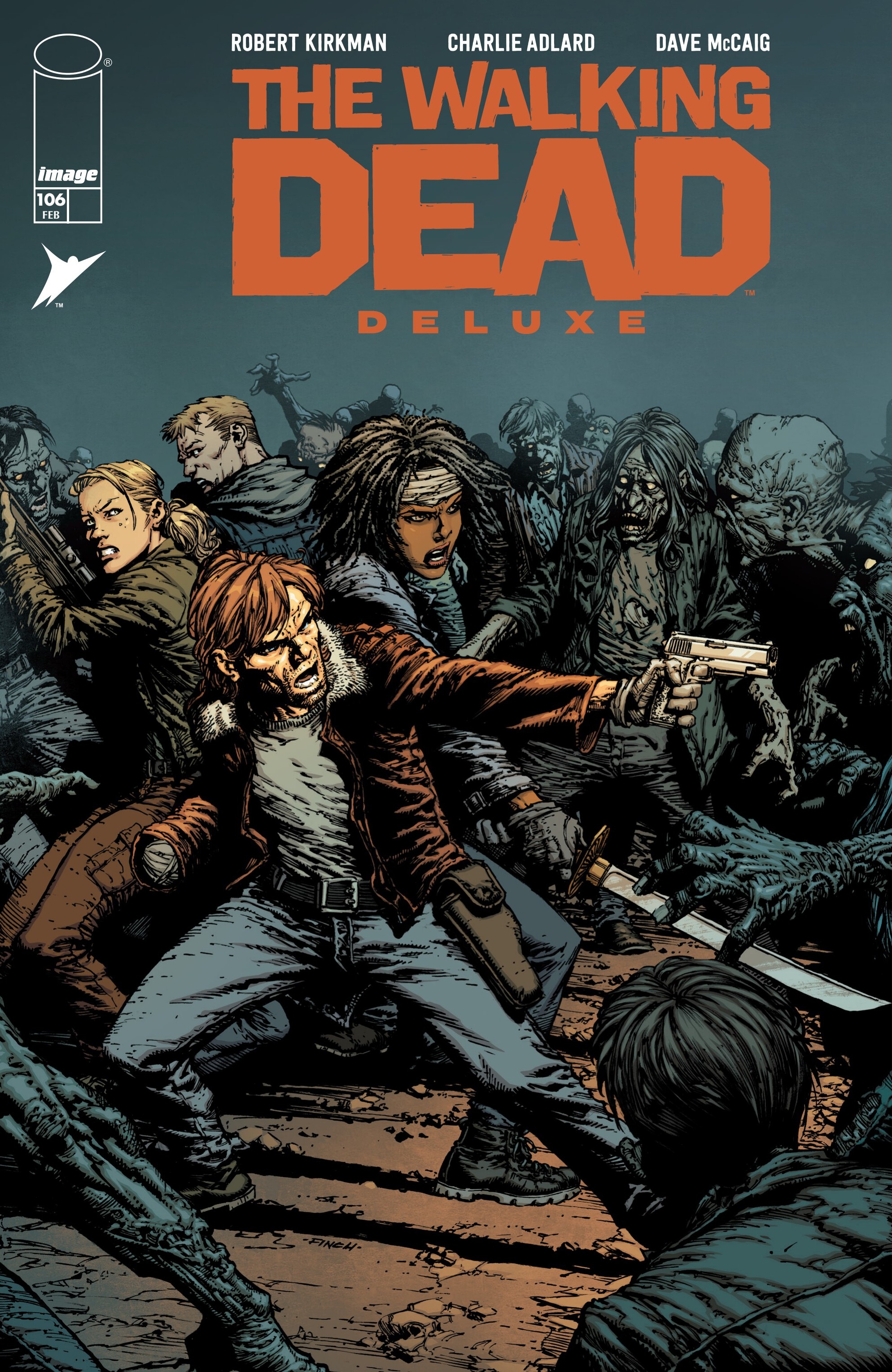 The Walking Dead Deluxe (2020-): Chapter 106 - Page 1