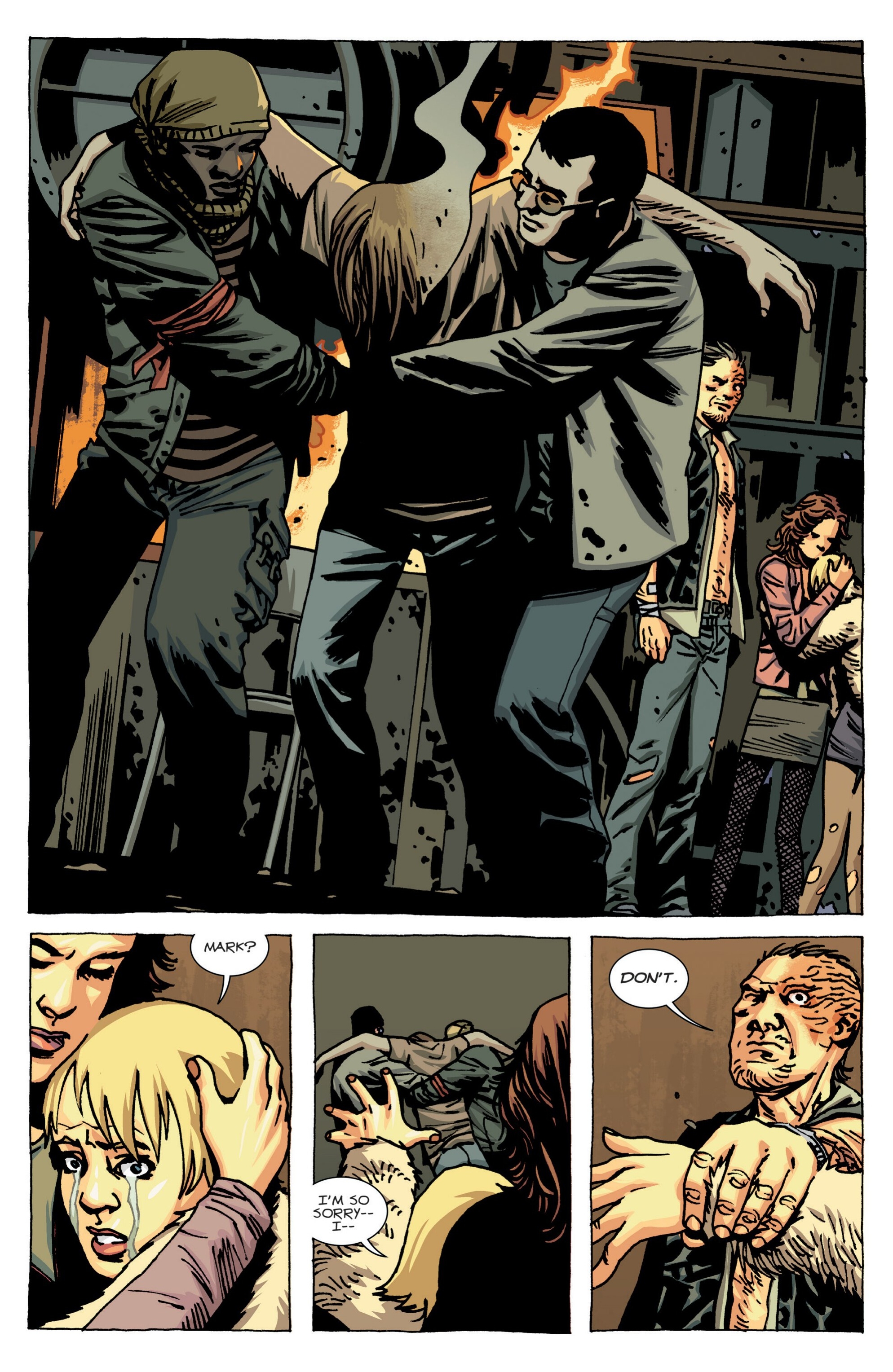 The Walking Dead Deluxe (2020-): Chapter 106 - Page 3