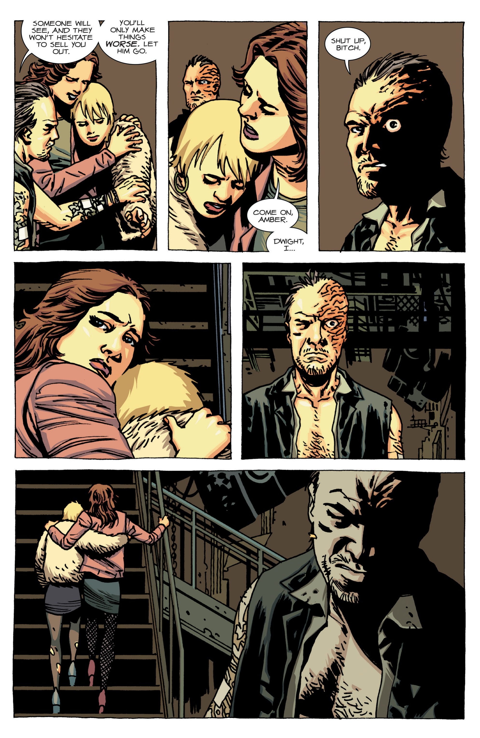 The Walking Dead Deluxe (2020-): Chapter 106 - Page 4
