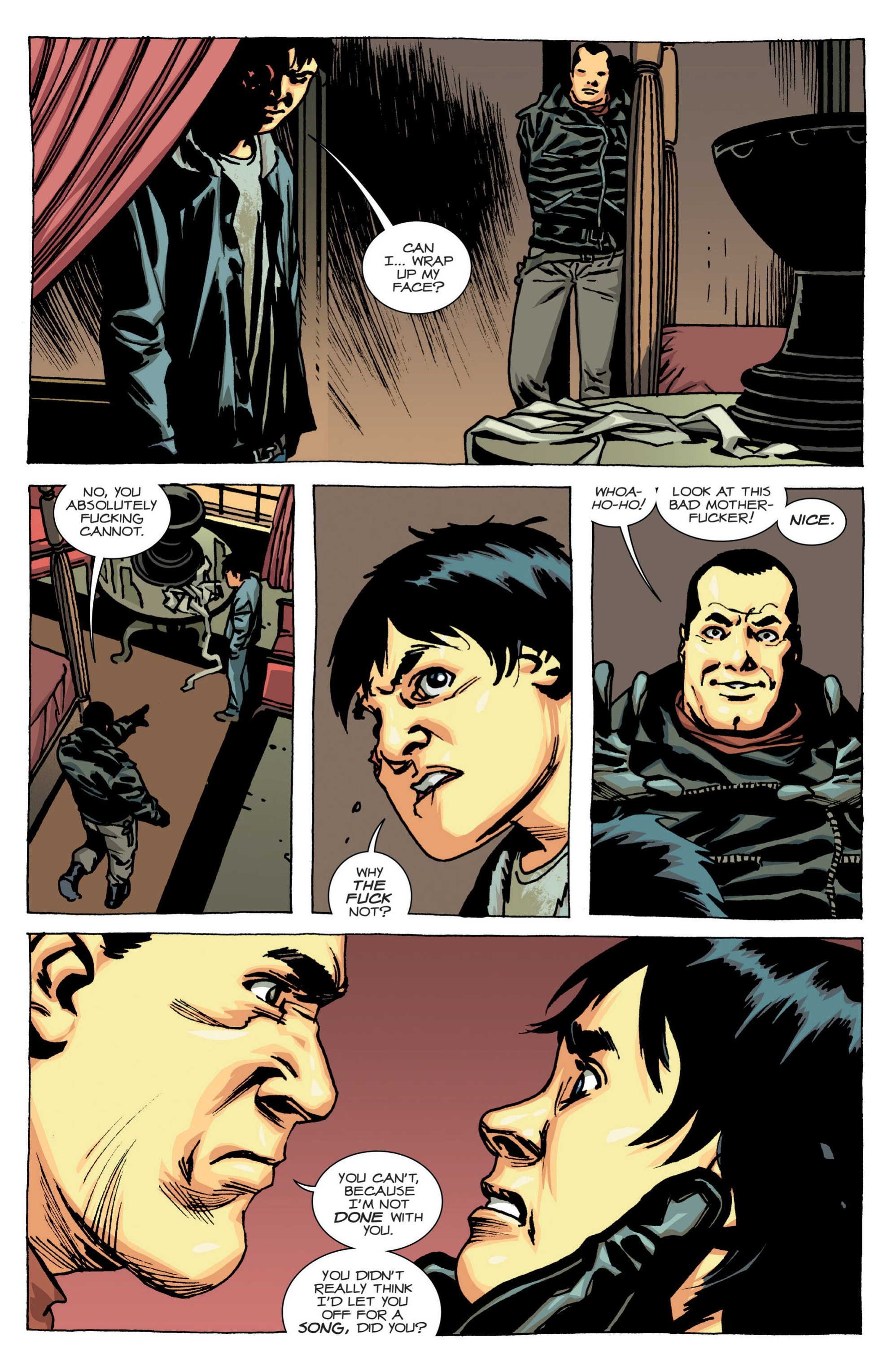 The Walking Dead Deluxe (2020-): Chapter 106 - Page 5