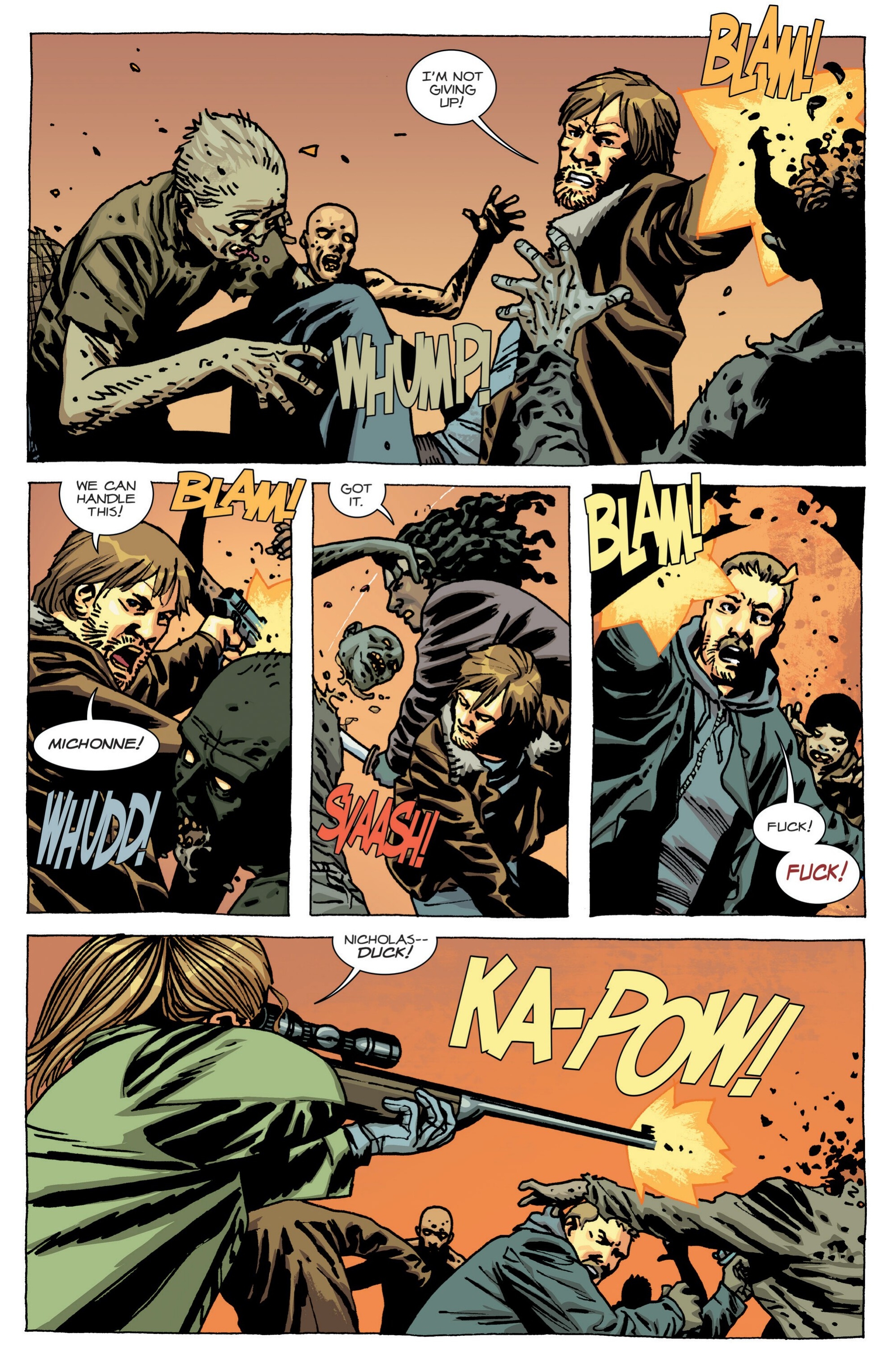 The Walking Dead Deluxe (2020-): Chapter 106 - Page 11