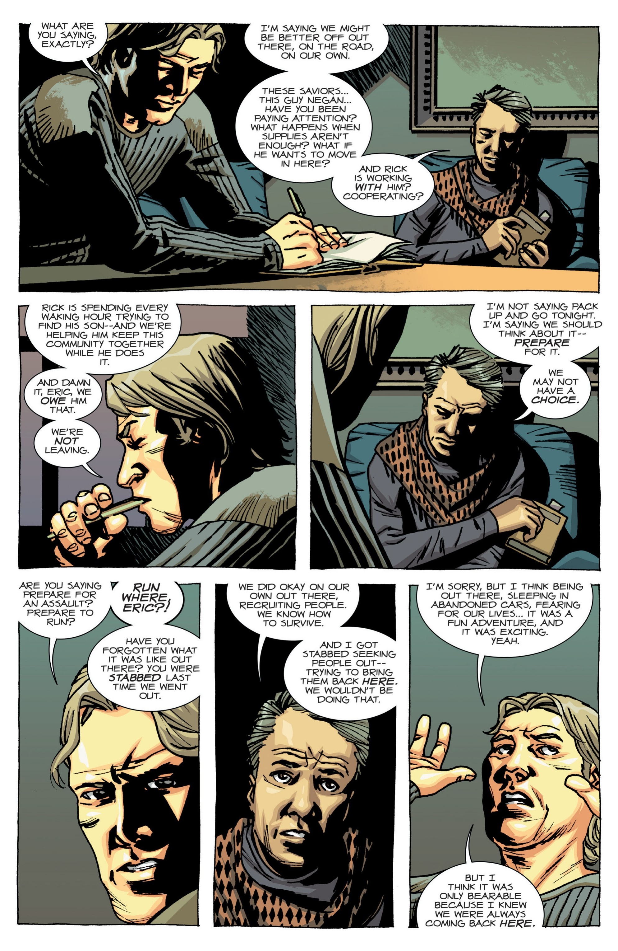 The Walking Dead Deluxe (2020-): Chapter 106 - Page 14