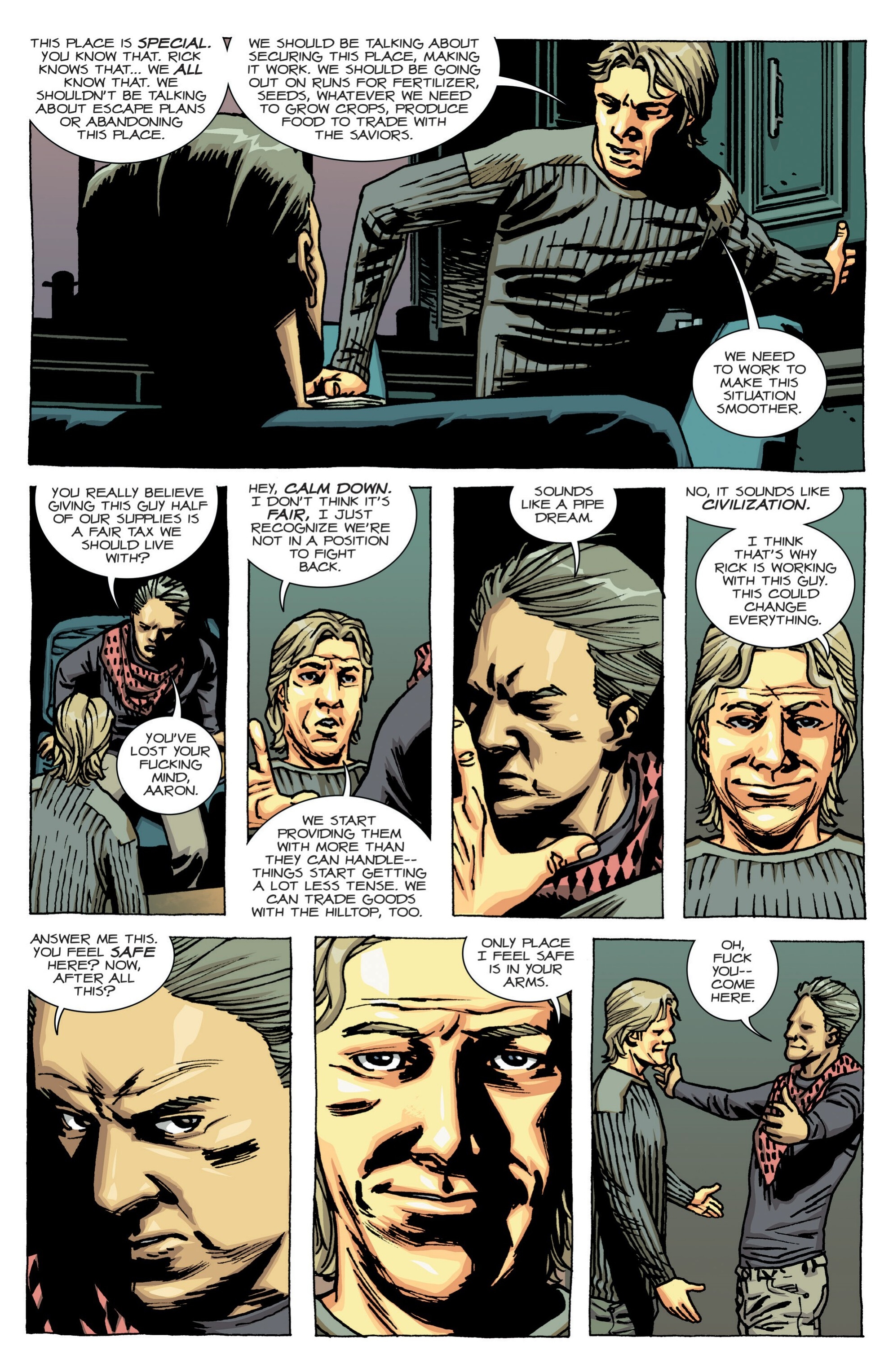 The Walking Dead Deluxe (2020-): Chapter 106 - Page 15