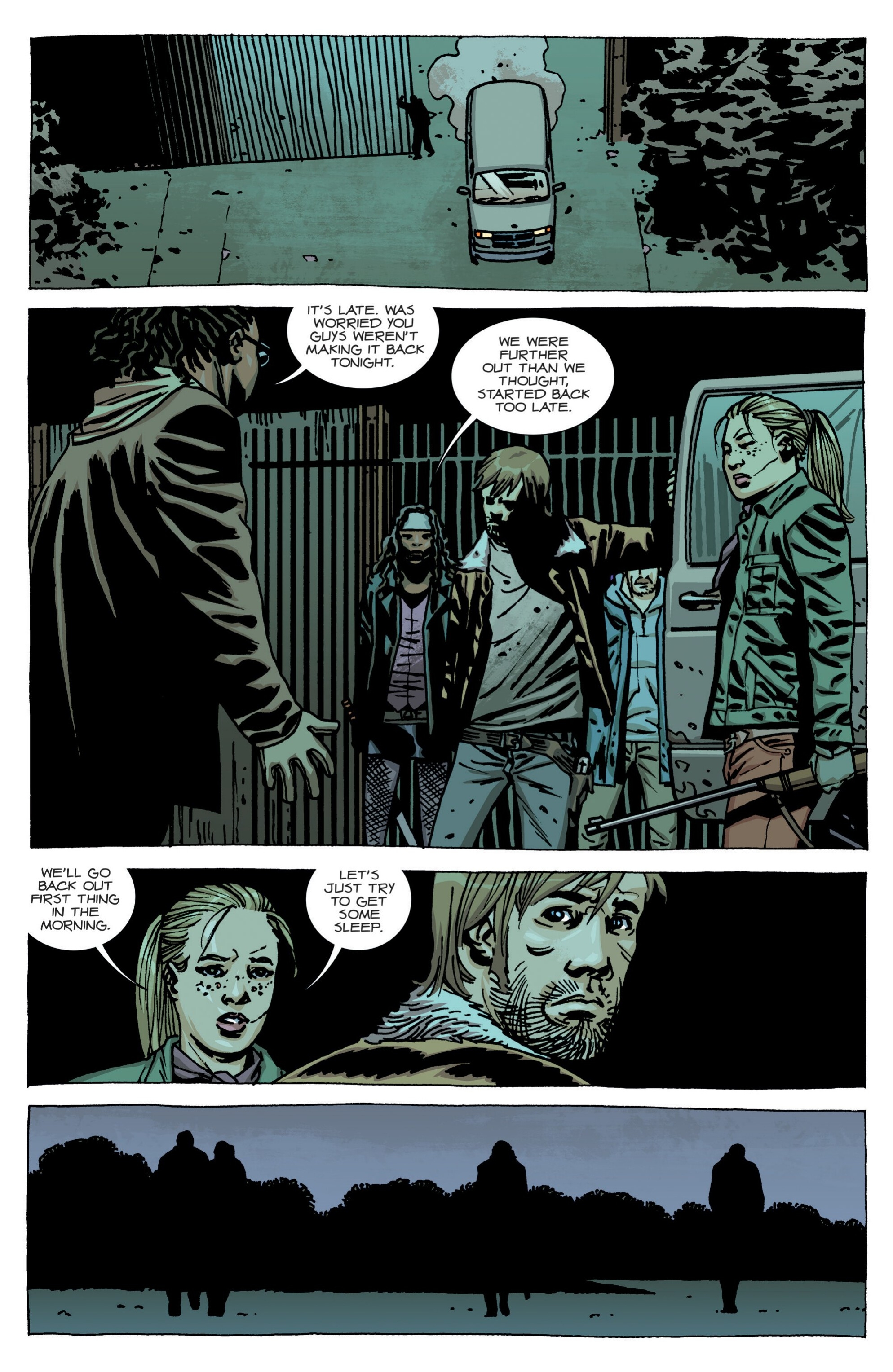 The Walking Dead Deluxe (2020-): Chapter 106 - Page 16