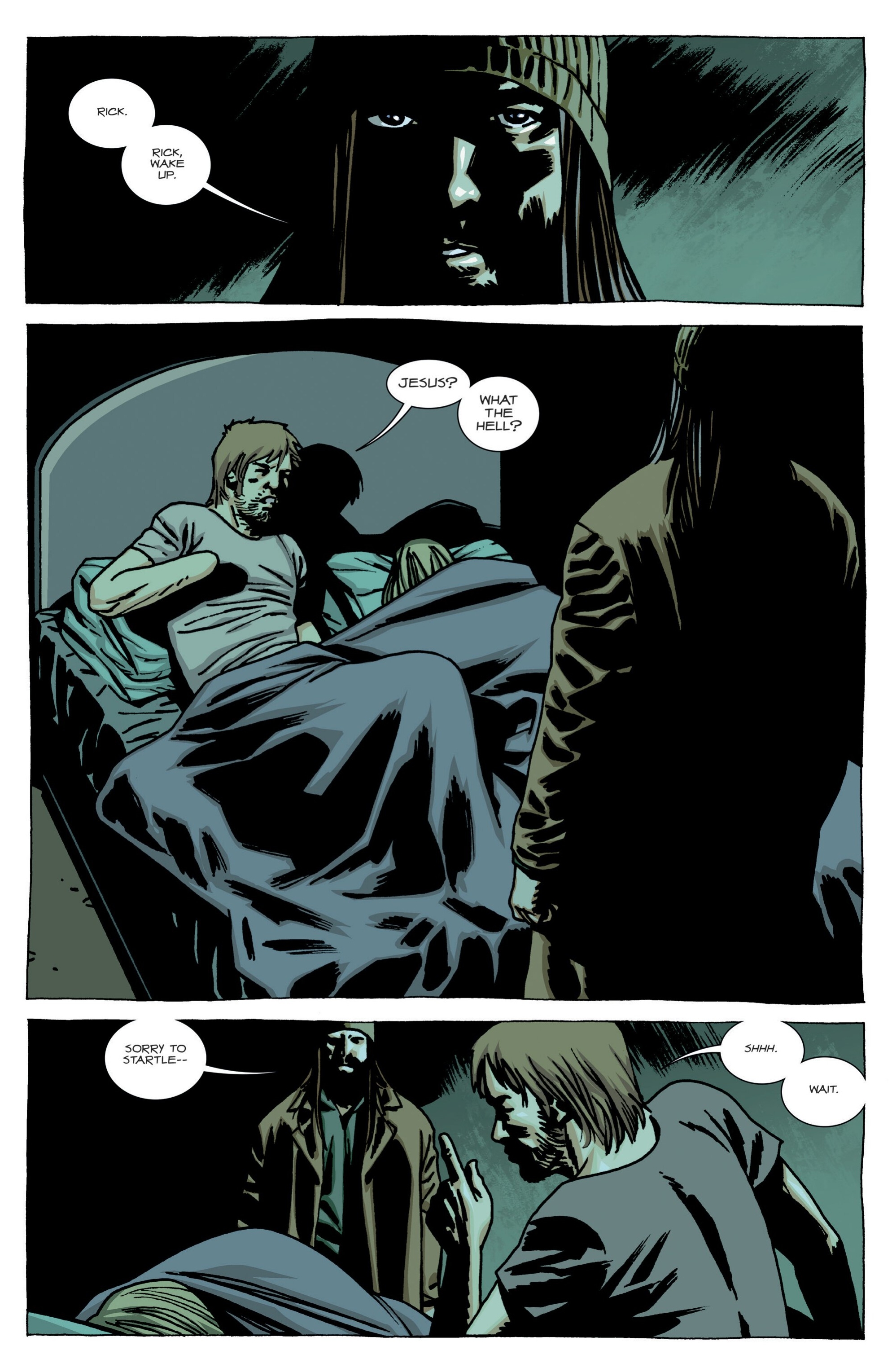 The Walking Dead Deluxe (2020-): Chapter 106 - Page 17