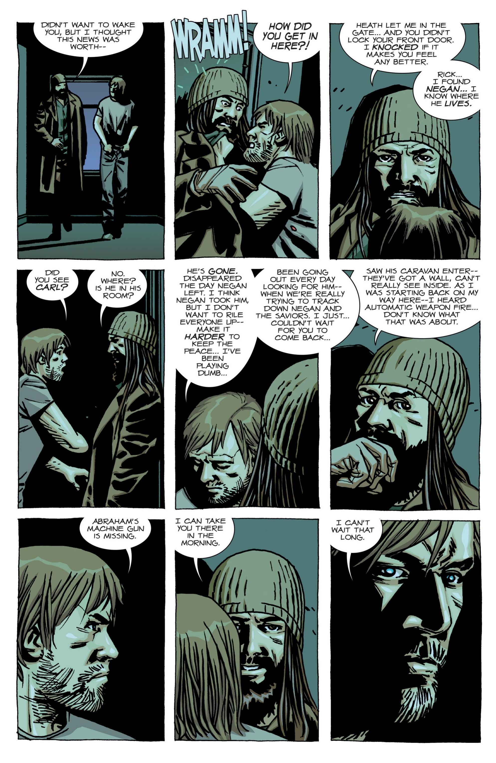 The Walking Dead Deluxe (2020-): Chapter 106 - Page 18