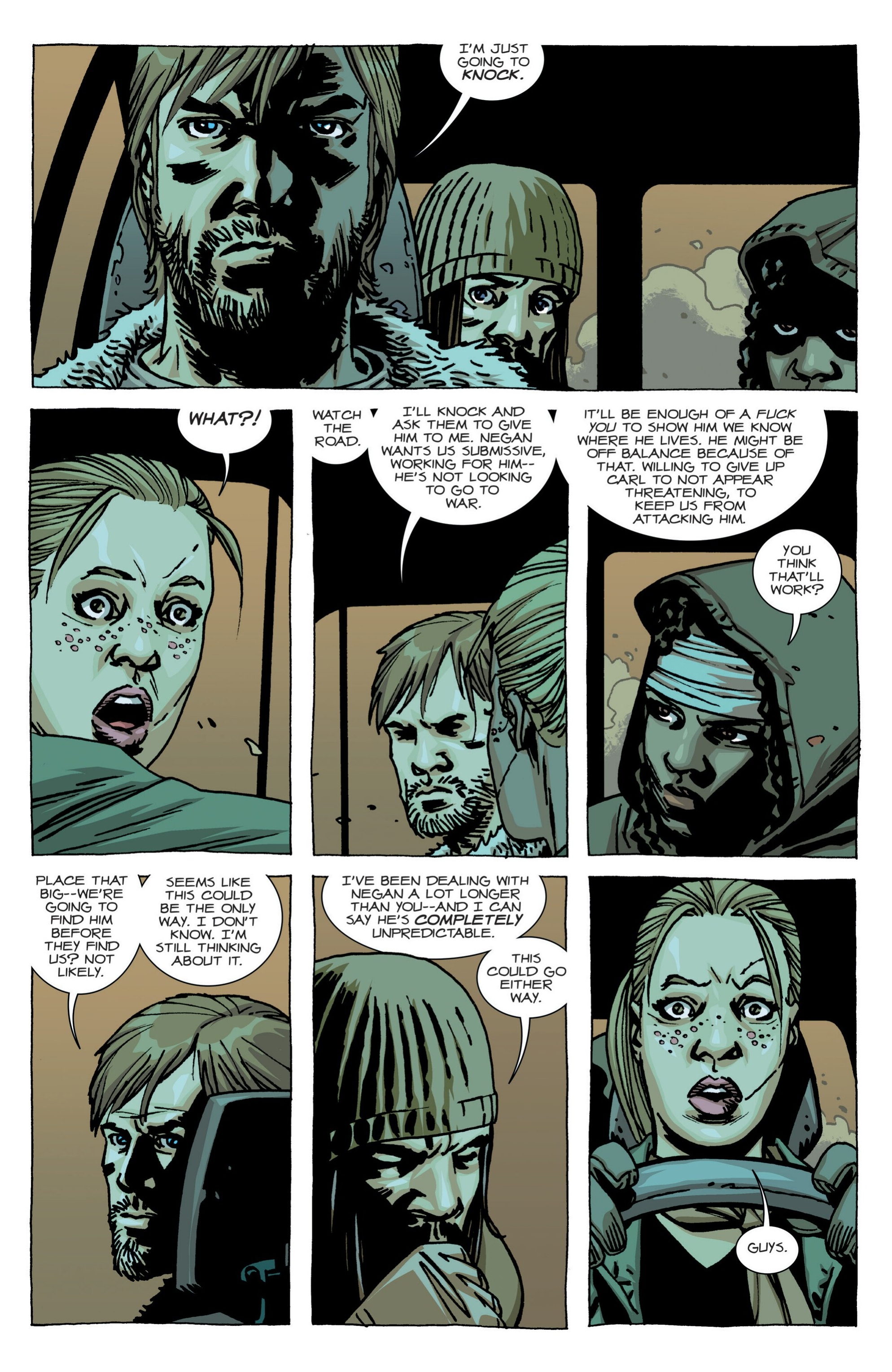 The Walking Dead Deluxe (2020-): Chapter 106 - Page 20