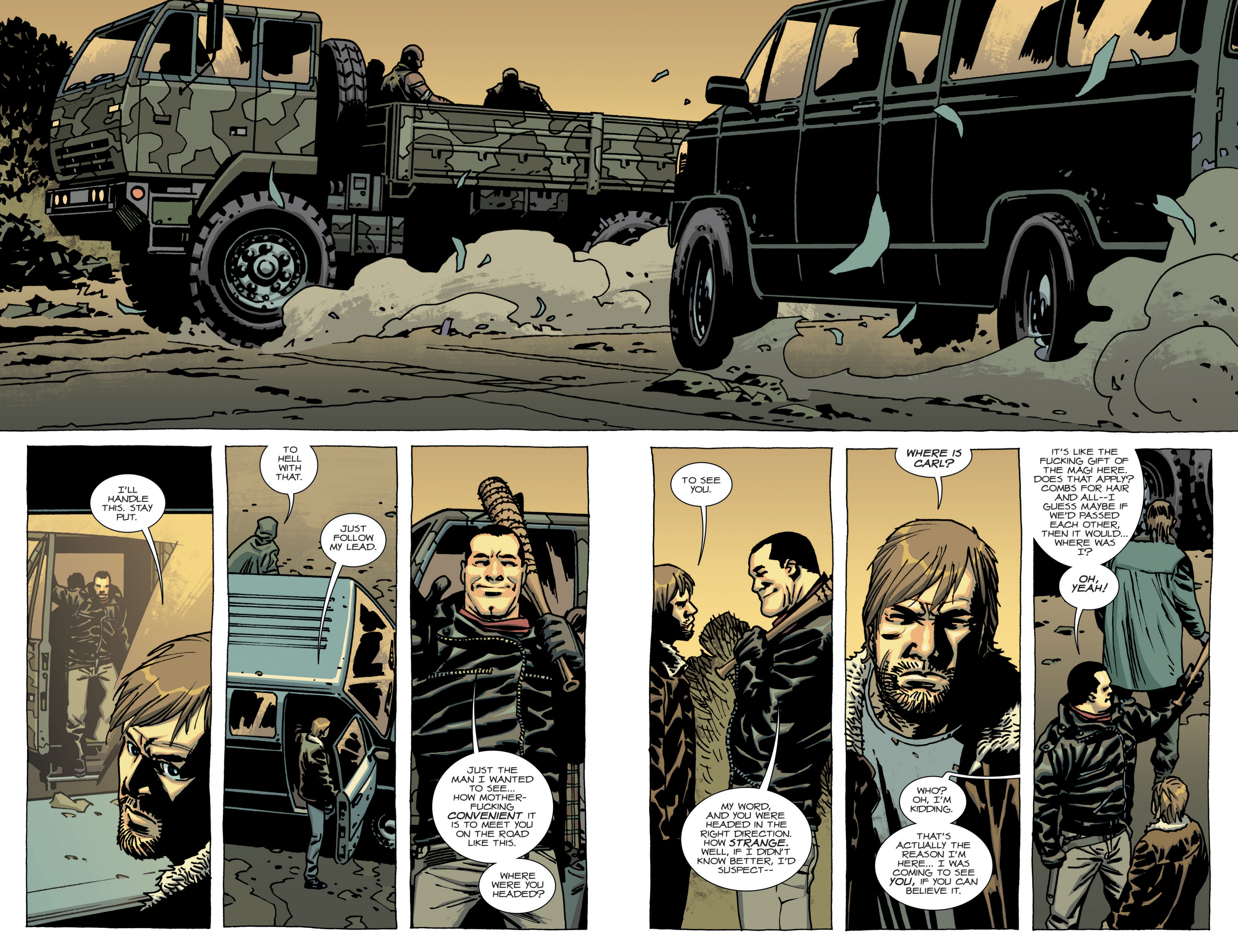 The Walking Dead Deluxe (2020-): Chapter 106 - Page 21