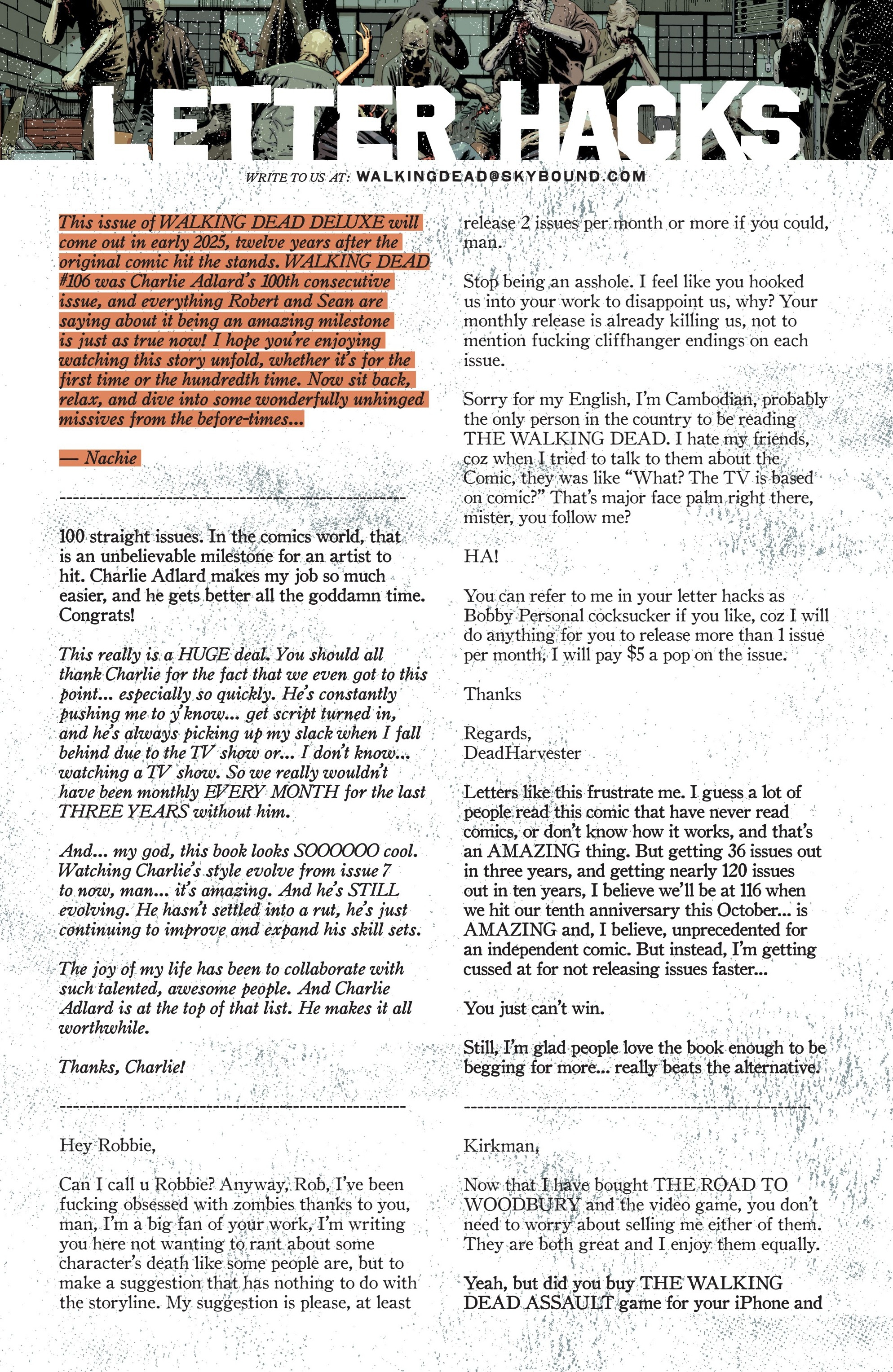 The Walking Dead Deluxe (2020-): Chapter 106 - Page 23