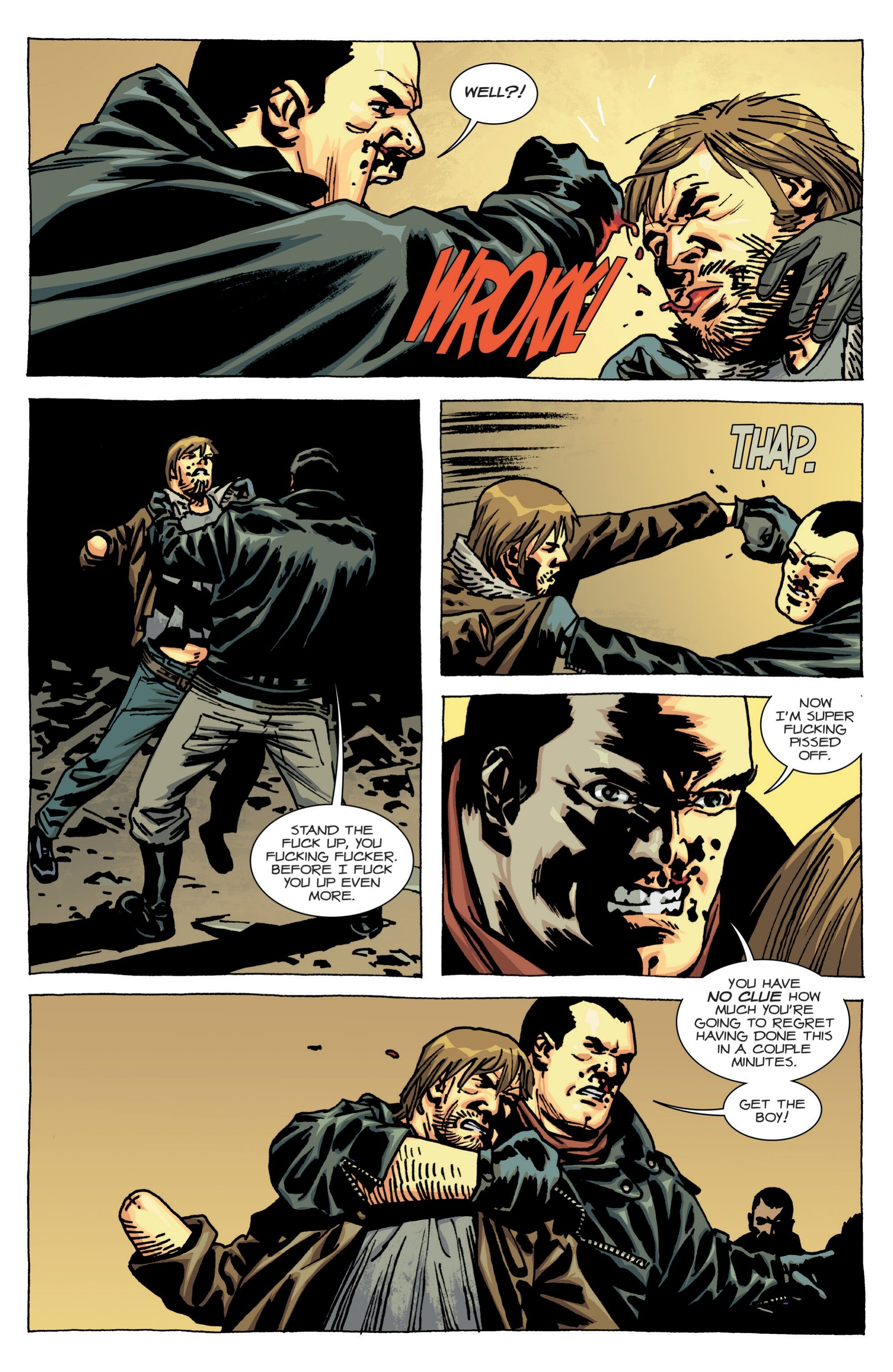 The Walking Dead Deluxe (2020-): Chapter 107 - Page 5