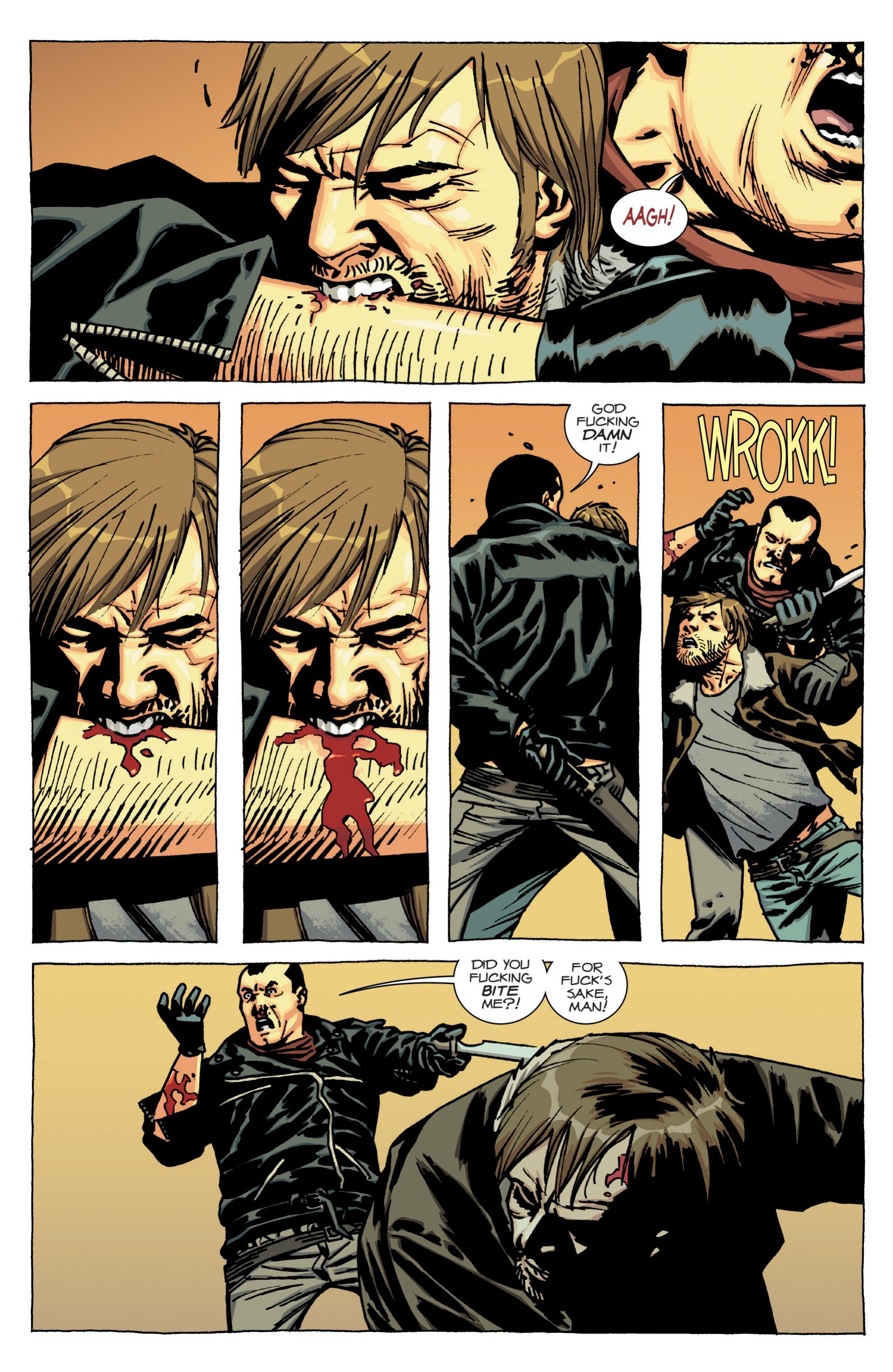 The Walking Dead Deluxe (2020-): Chapter 107 - Page 6