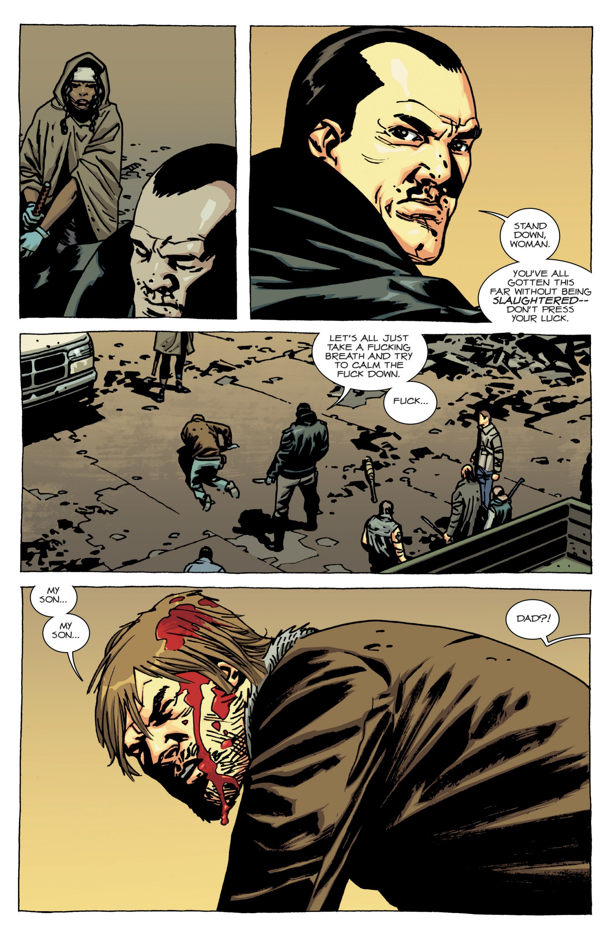 The Walking Dead Deluxe (2020-): Chapter 107 - Page 7