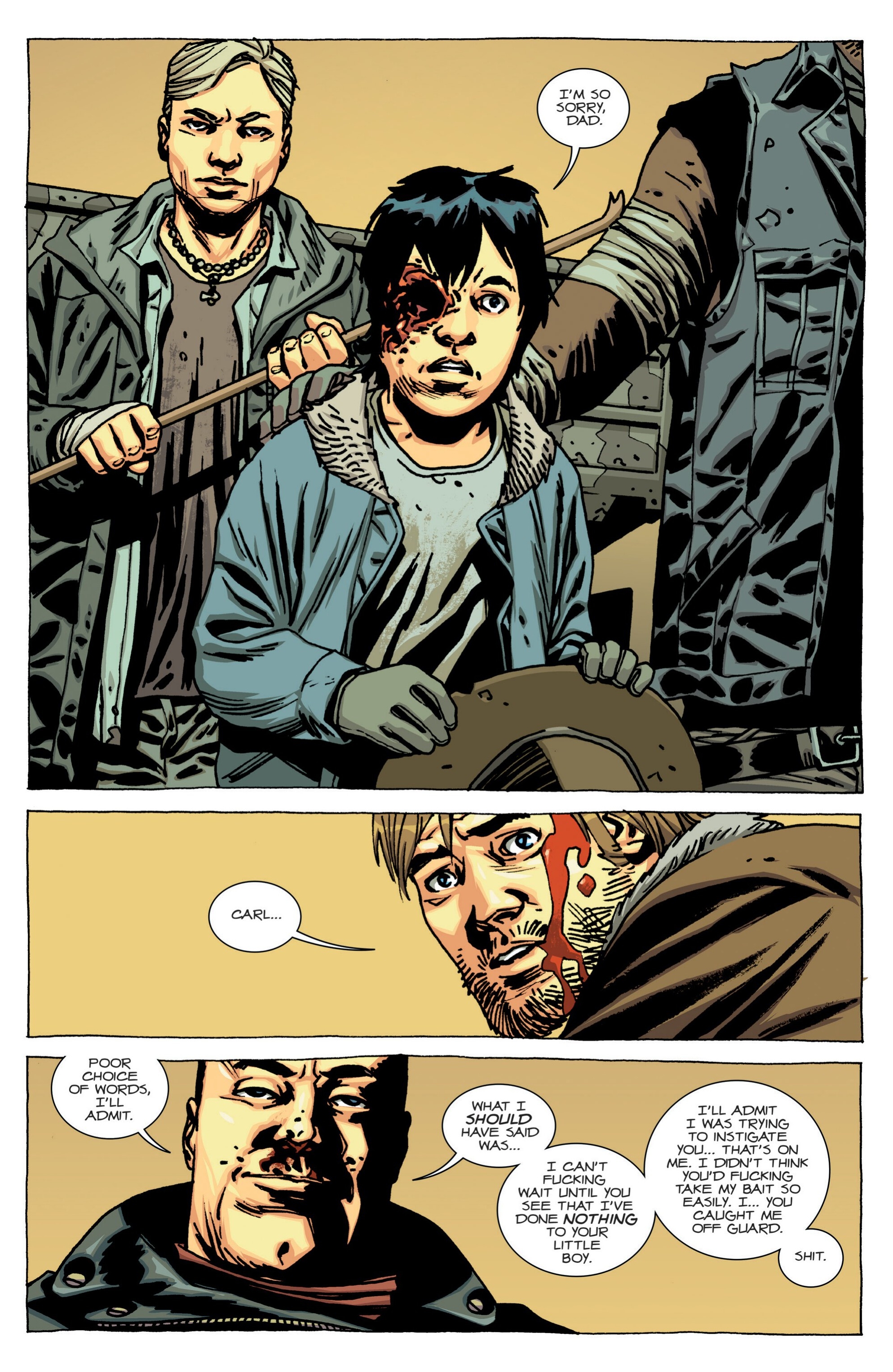 The Walking Dead Deluxe (2020-): Chapter 107 - Page 8