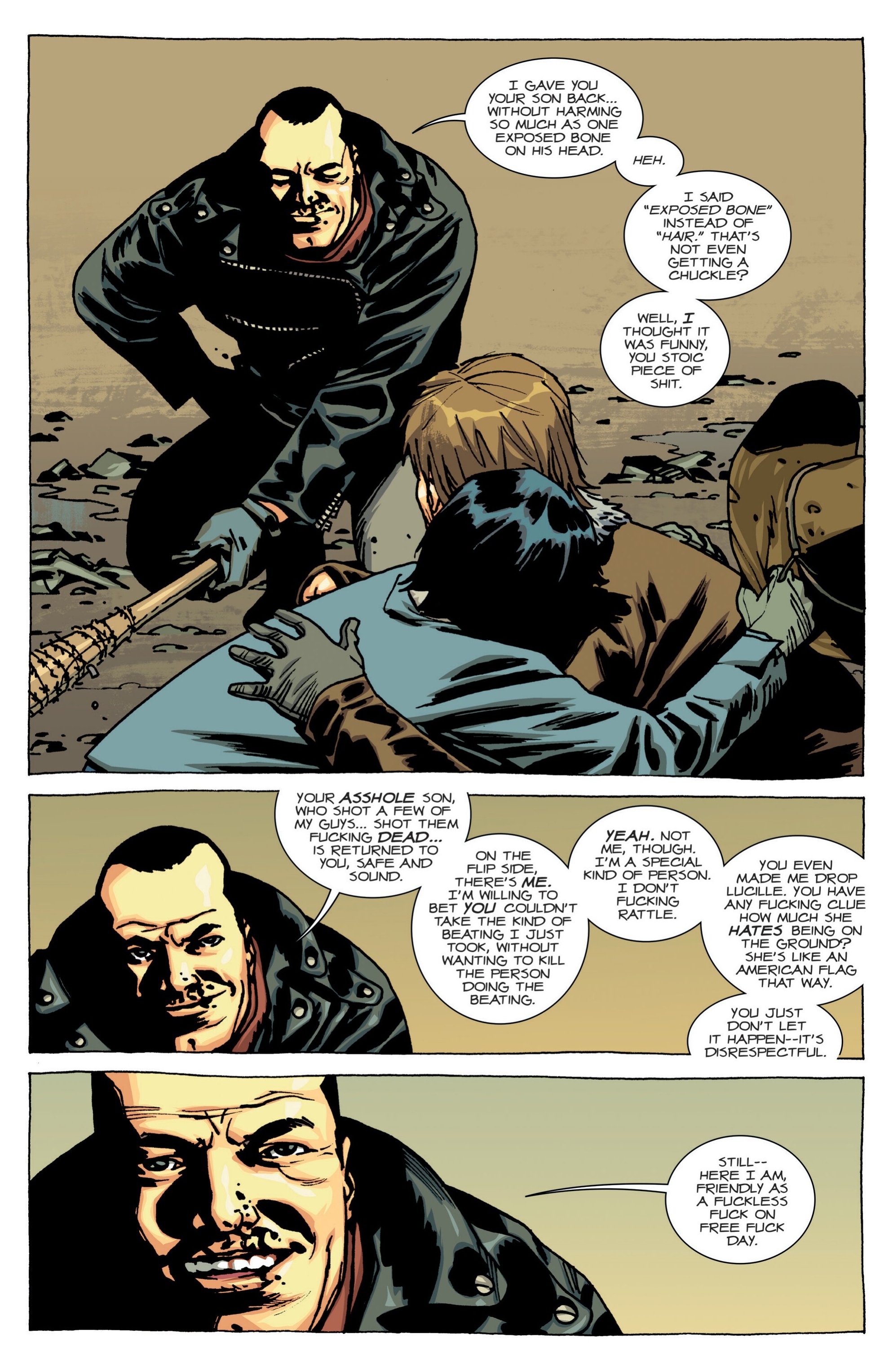 The Walking Dead Deluxe (2020-): Chapter 107 - Page 10