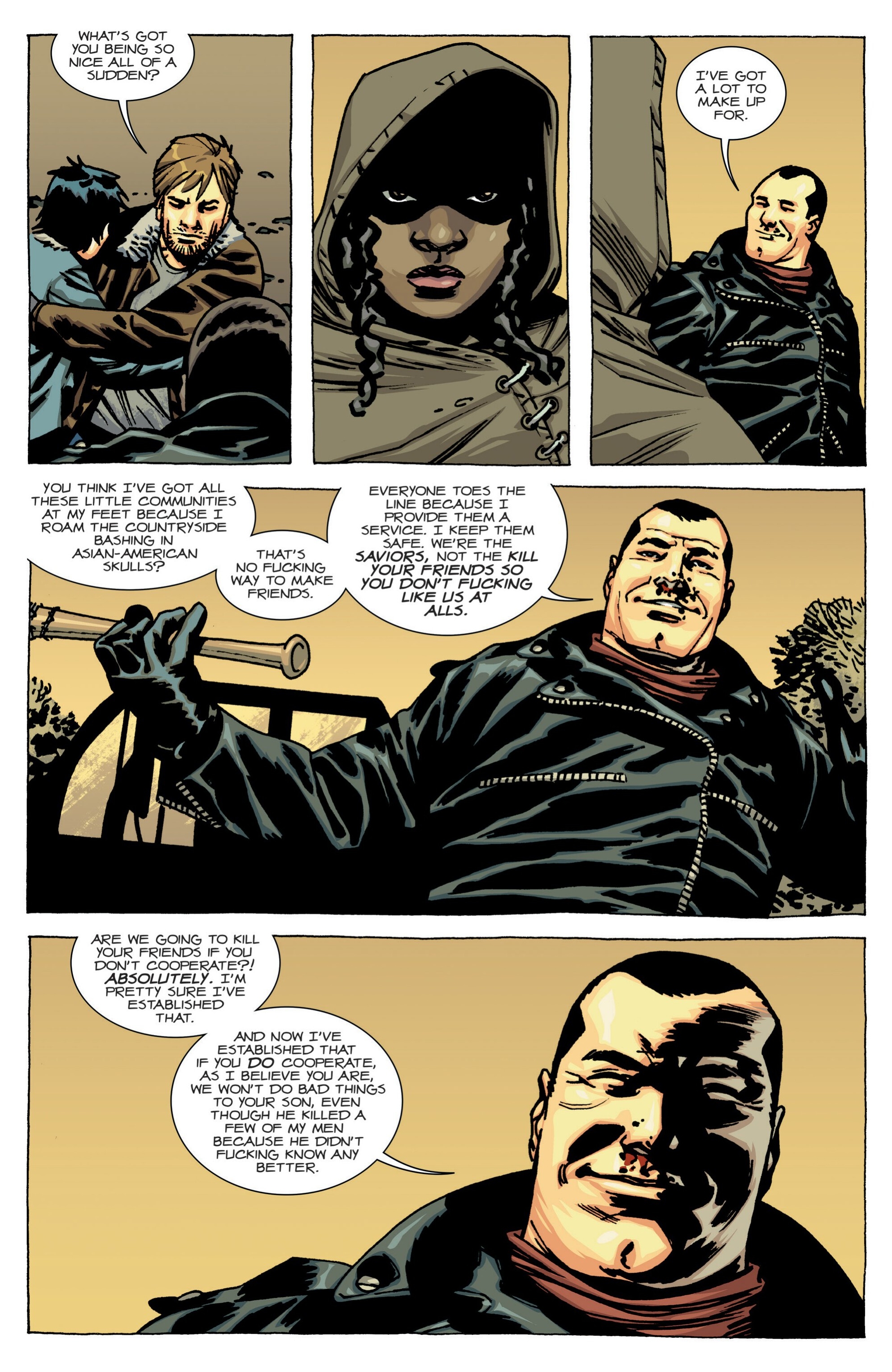 The Walking Dead Deluxe (2020-): Chapter 107 - Page 11
