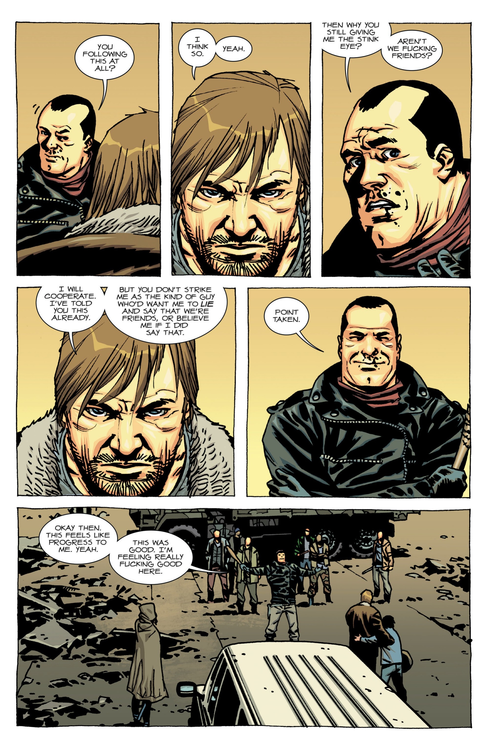 The Walking Dead Deluxe (2020-): Chapter 107 - Page 12