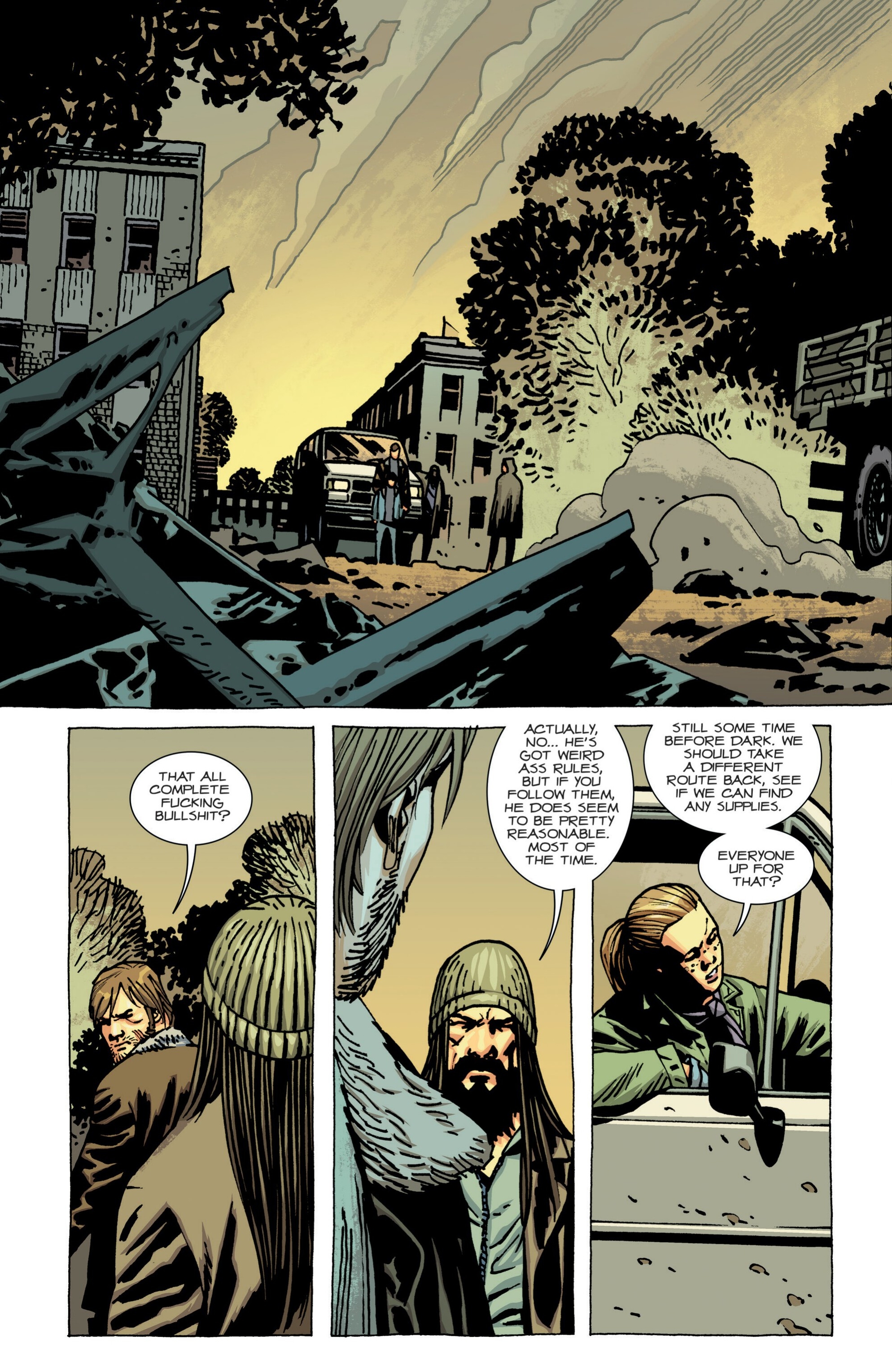 The Walking Dead Deluxe (2020-): Chapter 107 - Page 14