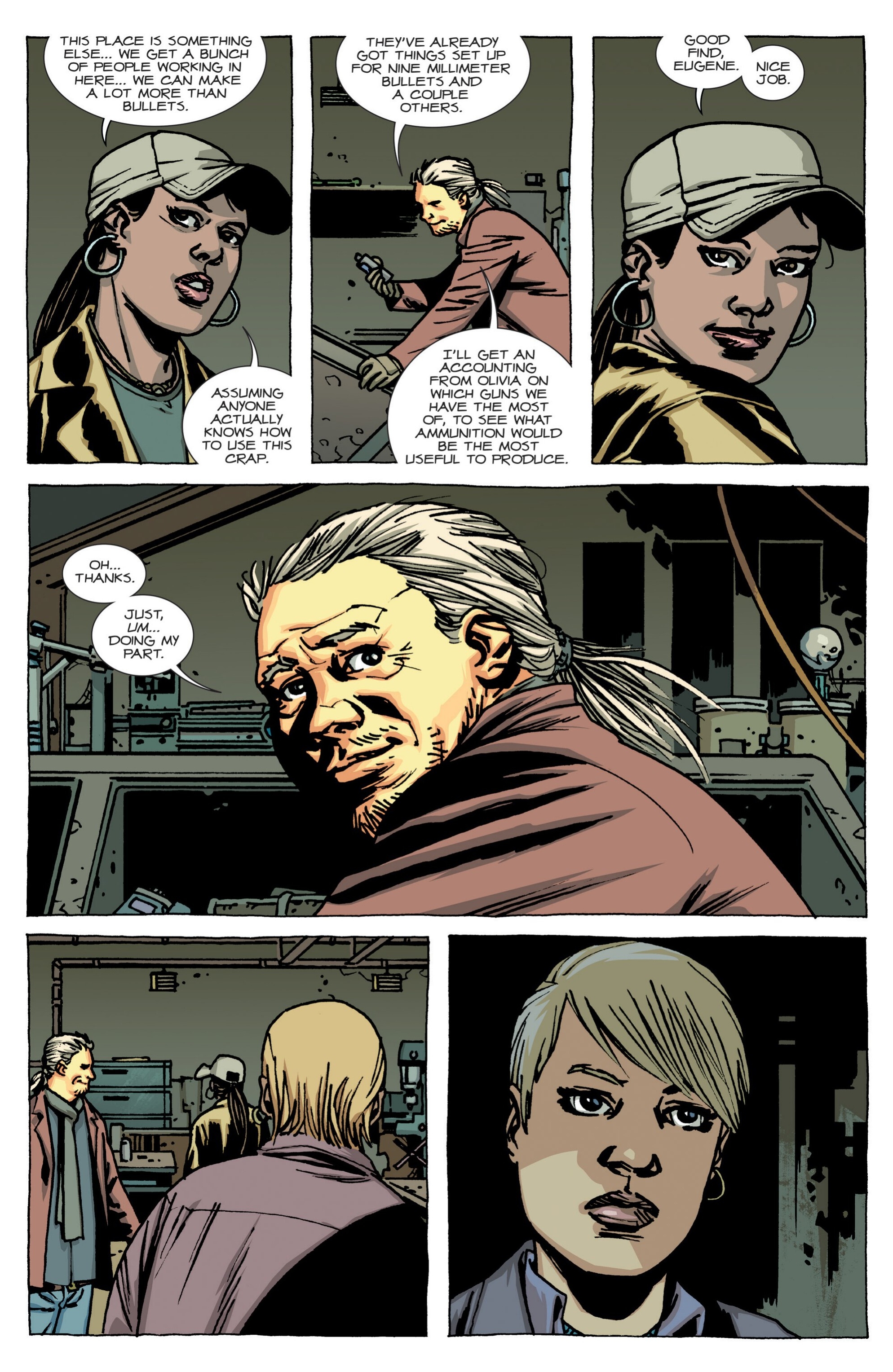 The Walking Dead Deluxe (2020-): Chapter 107 - Page 17