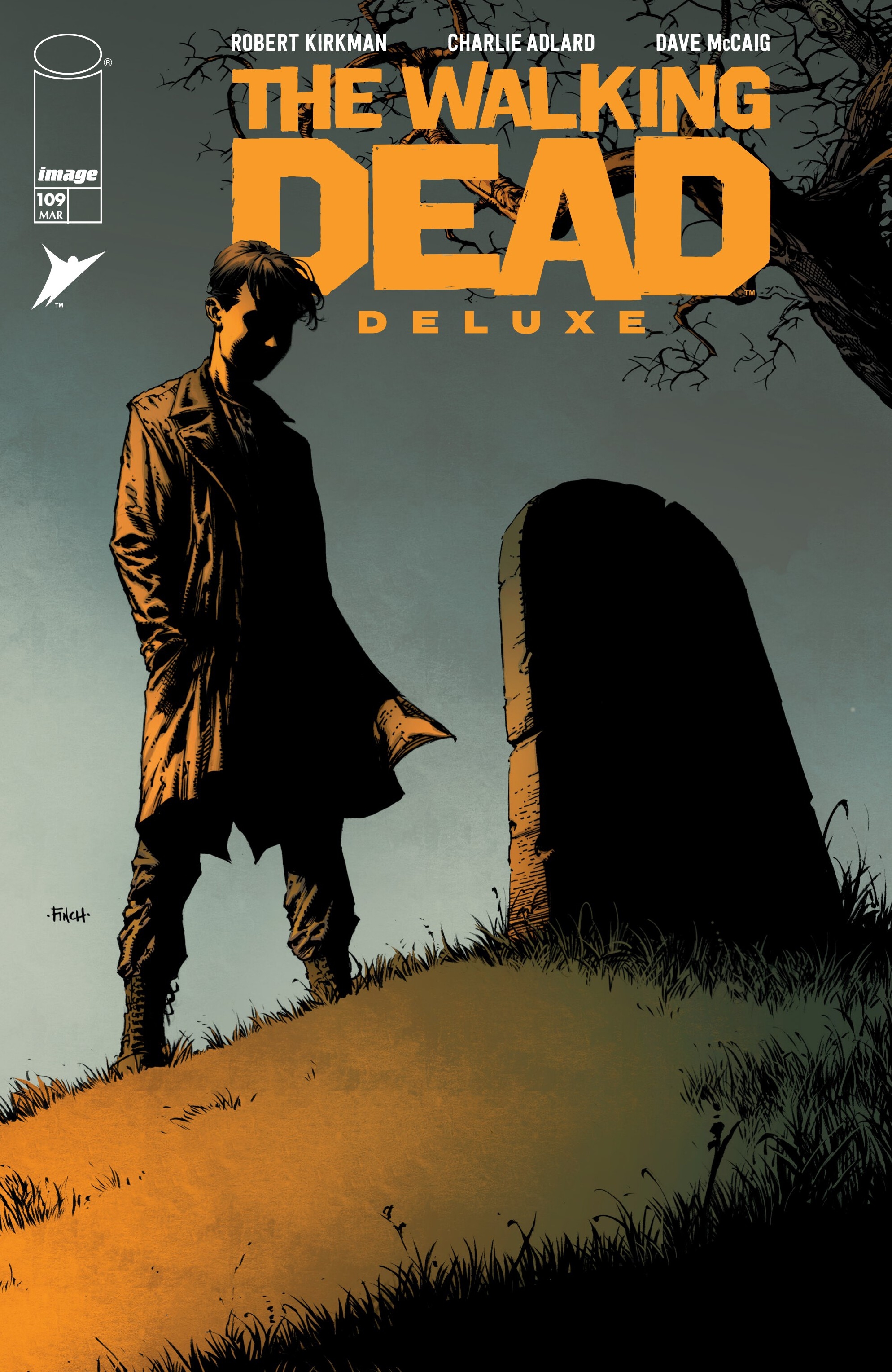 The Walking Dead Deluxe (2020-): Chapter 109 - Page 1