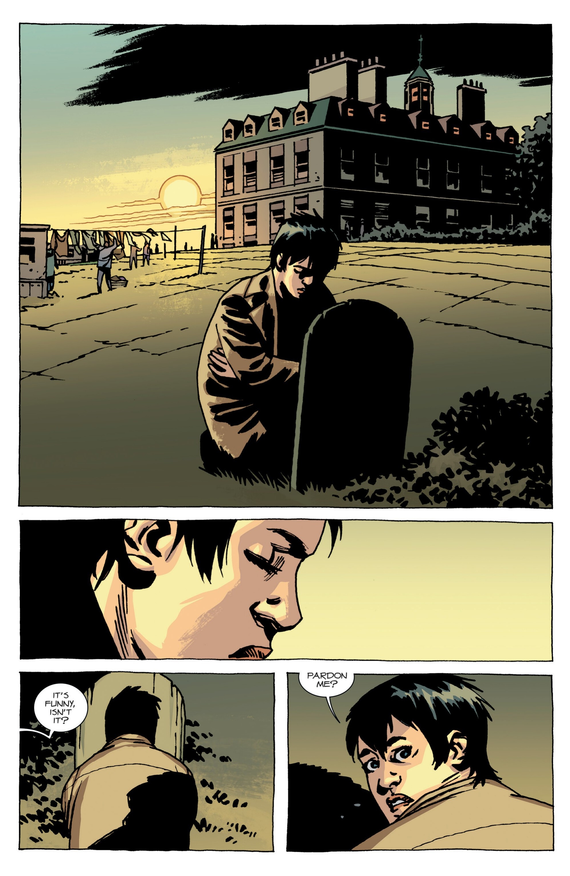 The Walking Dead Deluxe (2020-): Chapter 109 - Page 3
