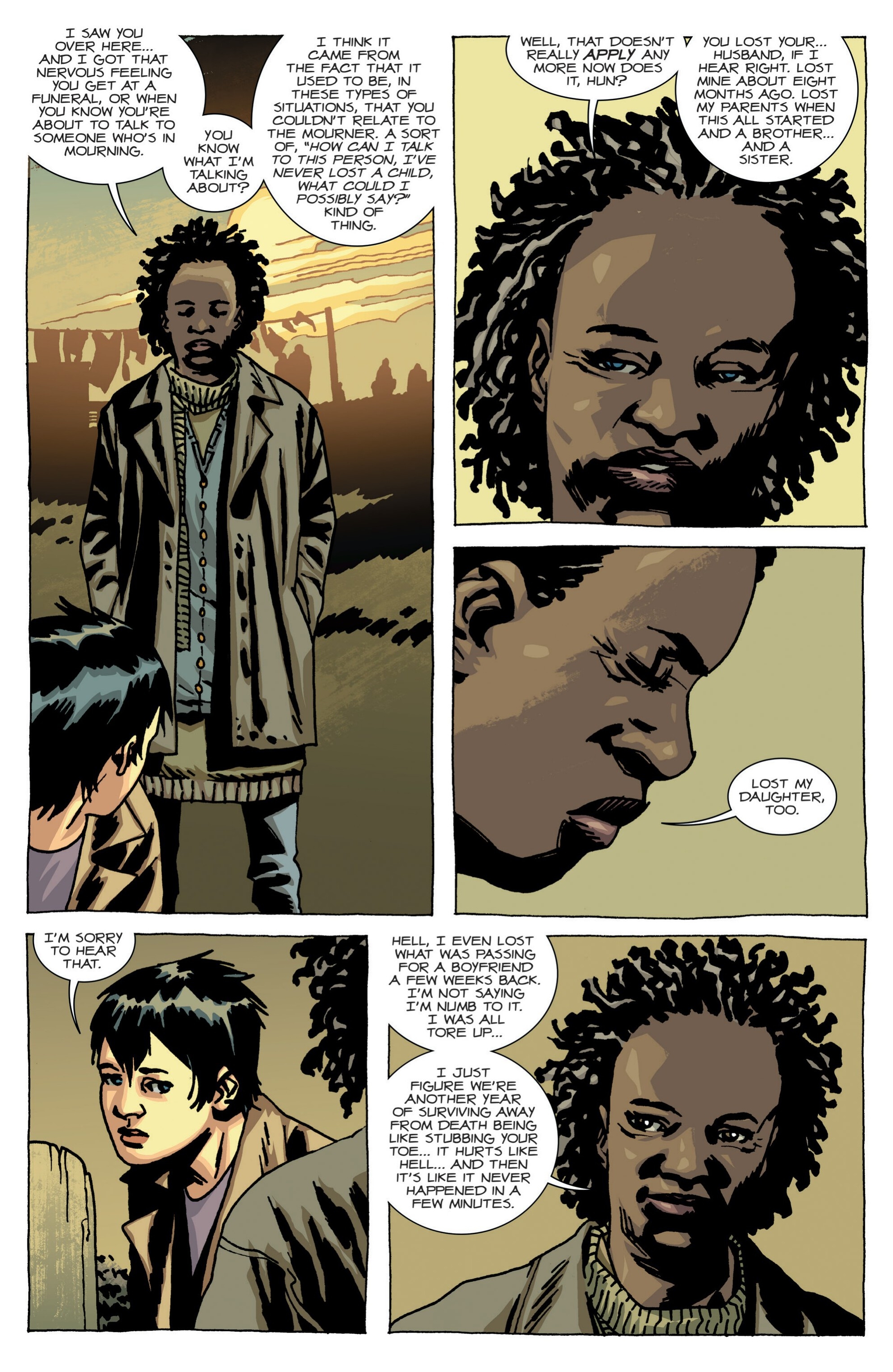 The Walking Dead Deluxe (2020-): Chapter 109 - Page 4