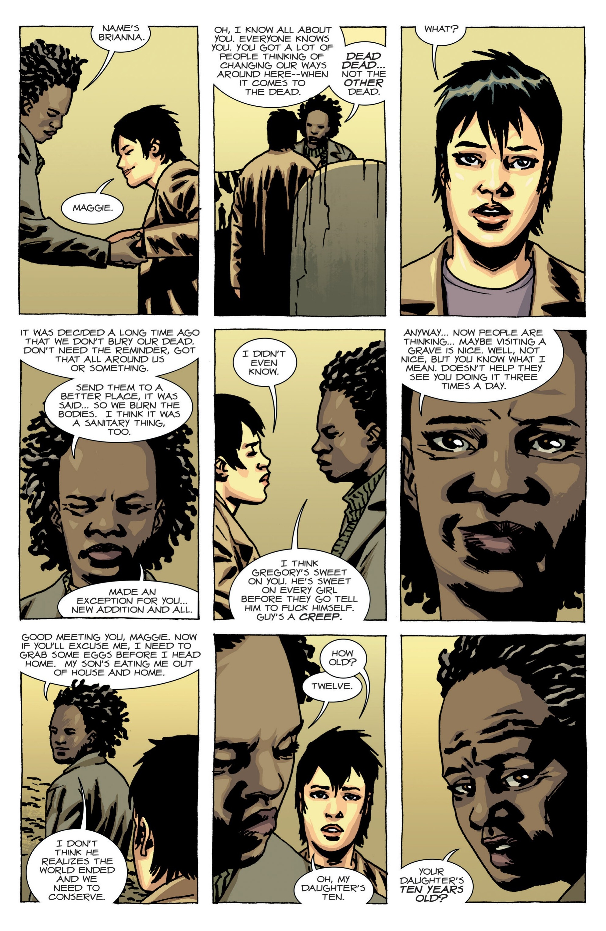 The Walking Dead Deluxe (2020-): Chapter 109 - Page 6