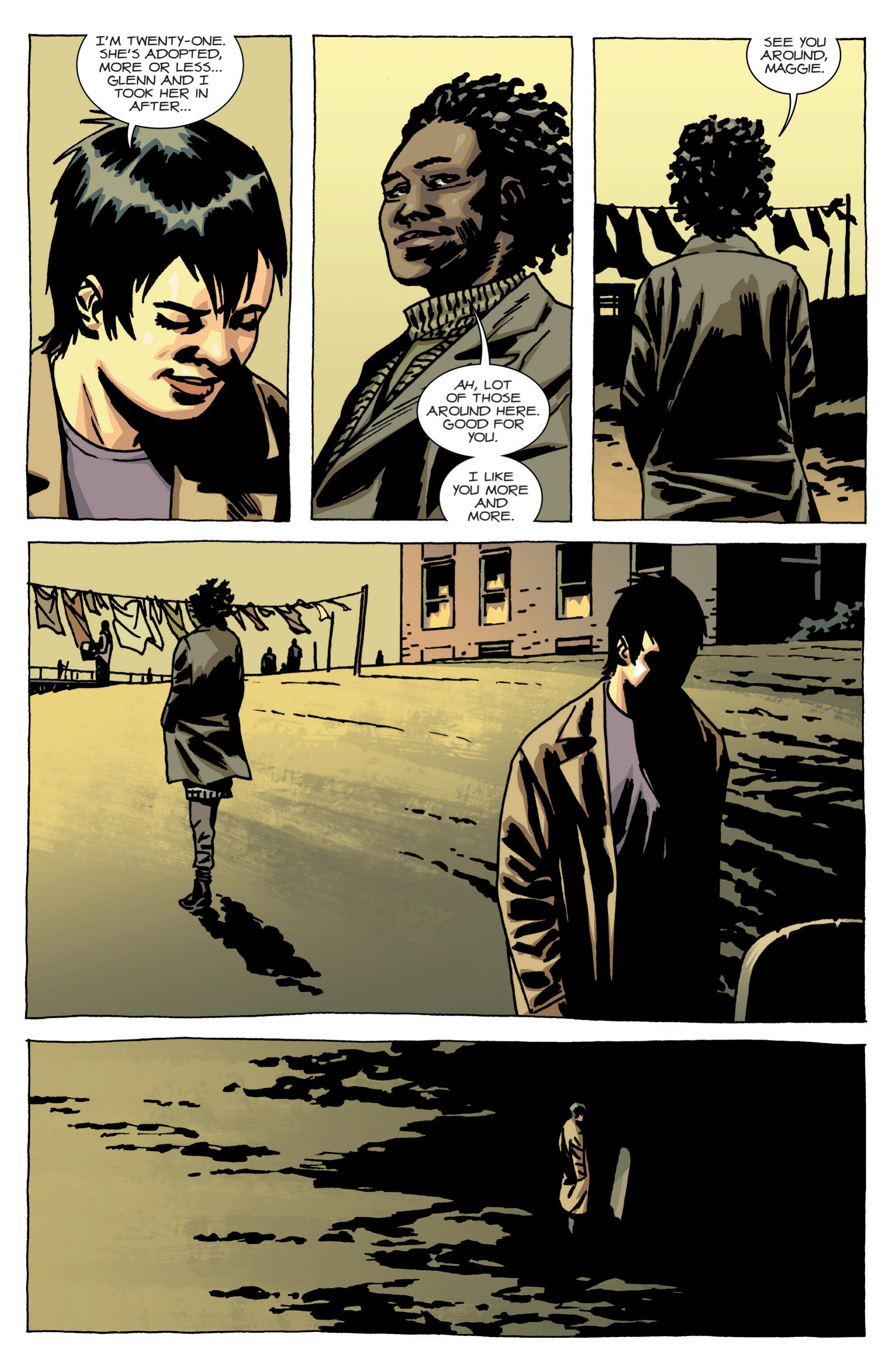The Walking Dead Deluxe (2020-): Chapter 109 - Page 7