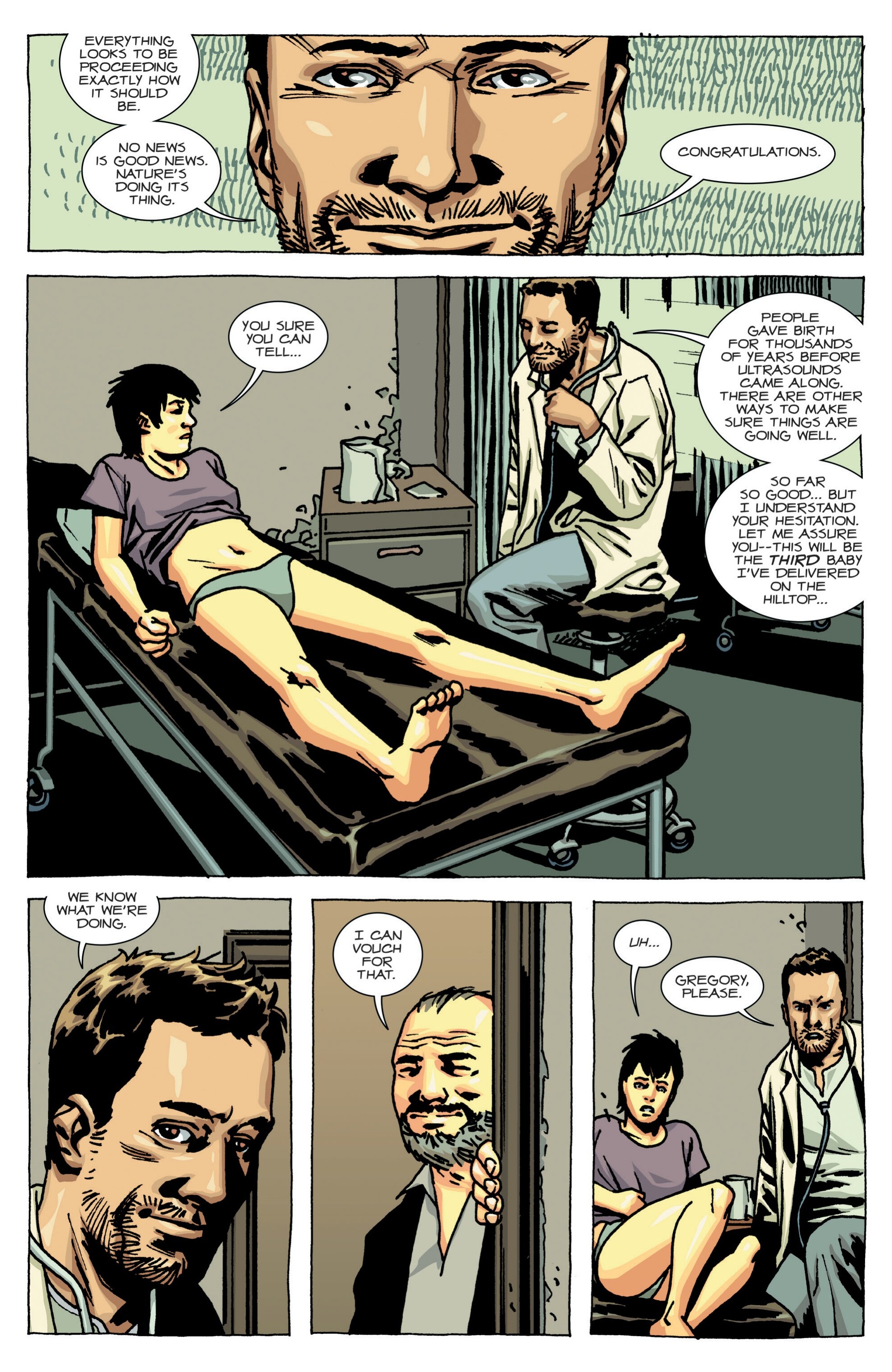 The Walking Dead Deluxe (2020-): Chapter 109 - Page 8