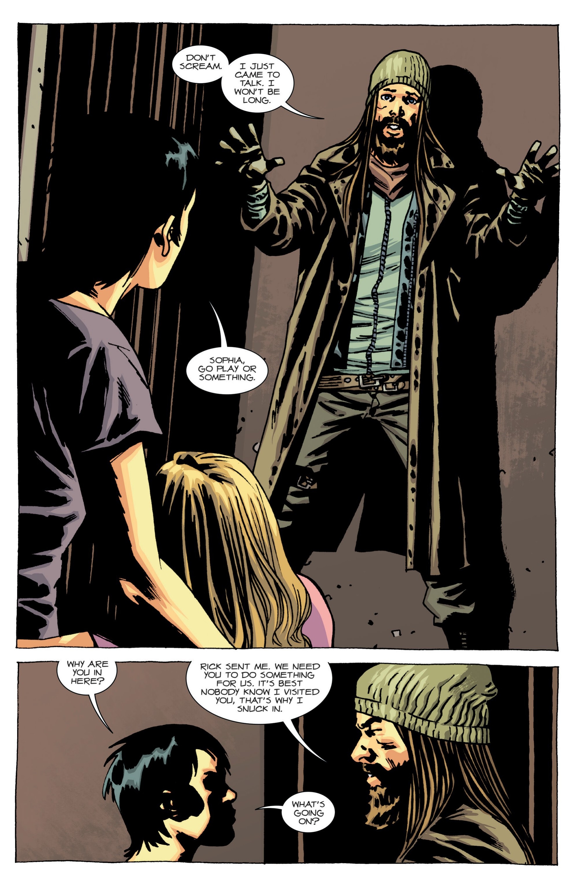 The Walking Dead Deluxe (2020-): Chapter 109 - Page 12