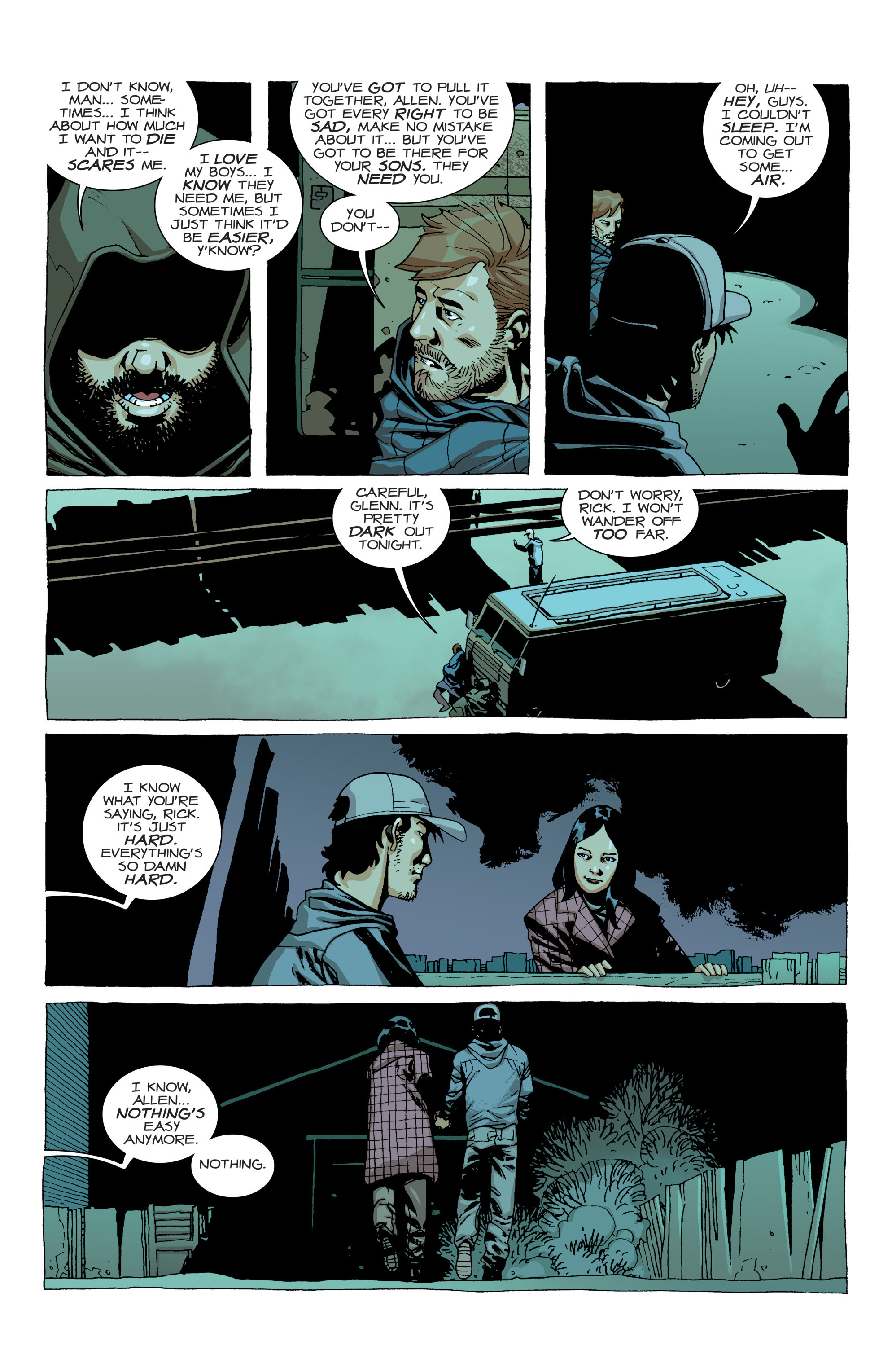 The Walking Dead Deluxe (2020-): Chapter 11 - Page 9