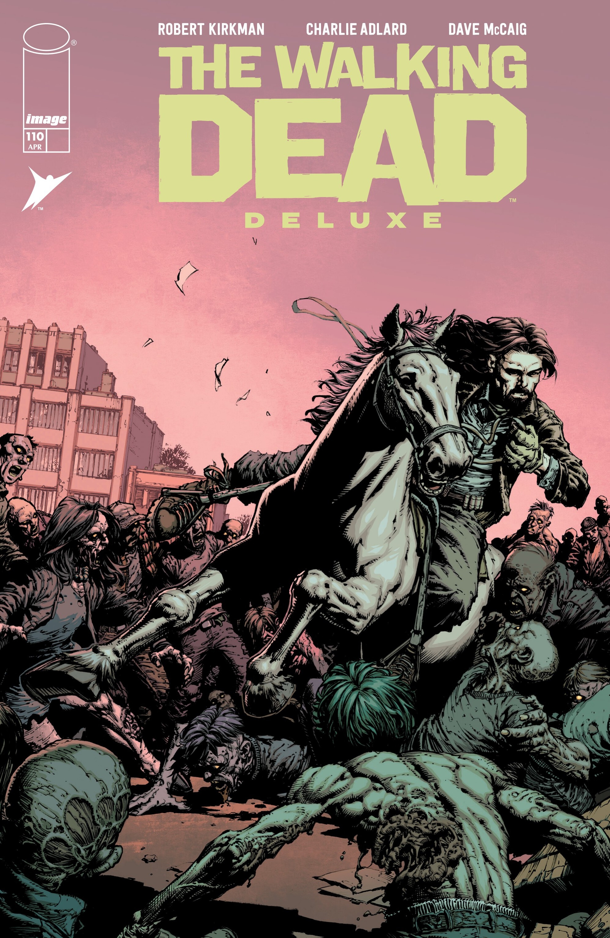 The Walking Dead Deluxe (2020-): Chapter 110 - Page 1