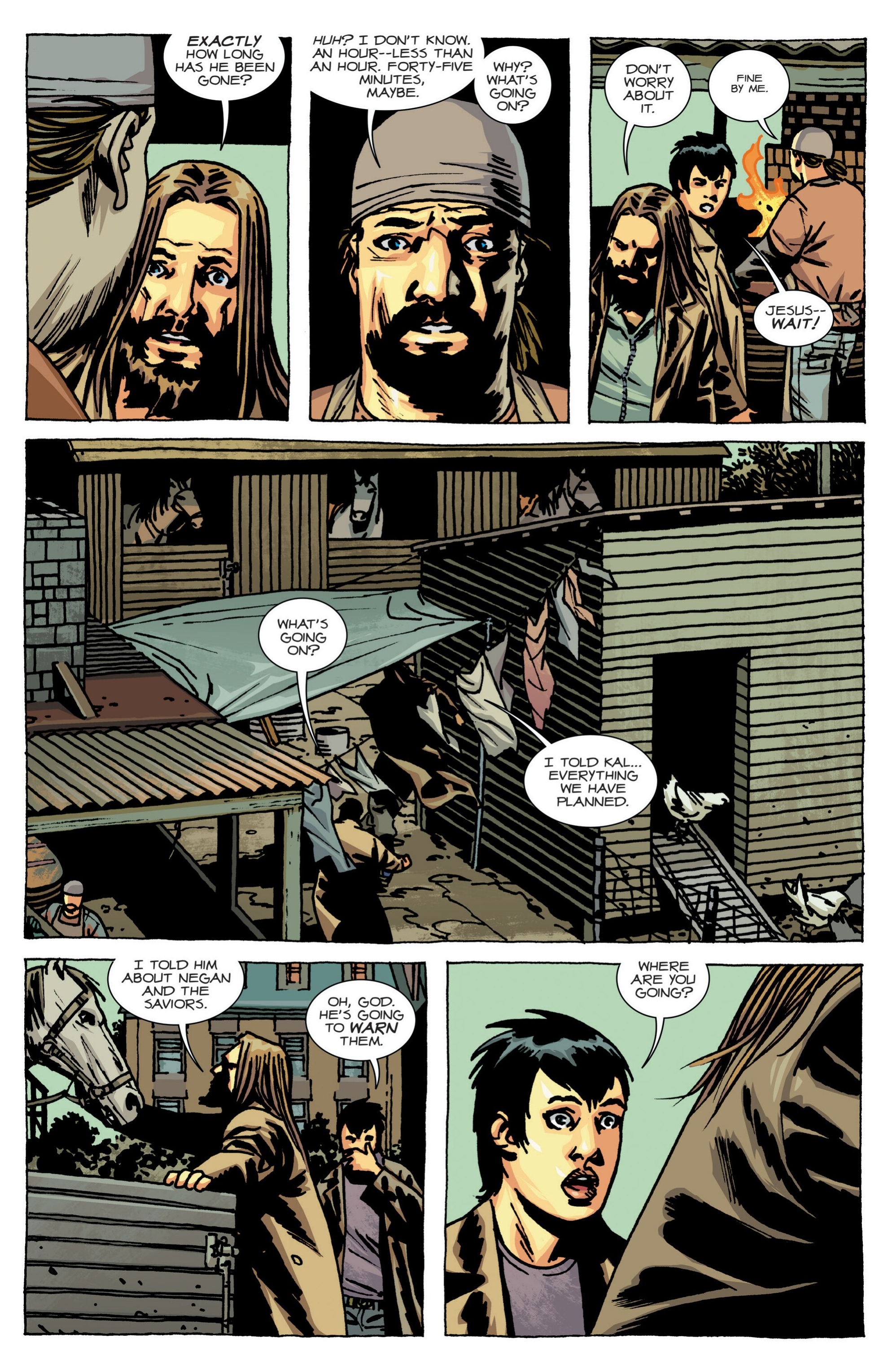 The Walking Dead Deluxe (2020-): Chapter 110 - Page 3
