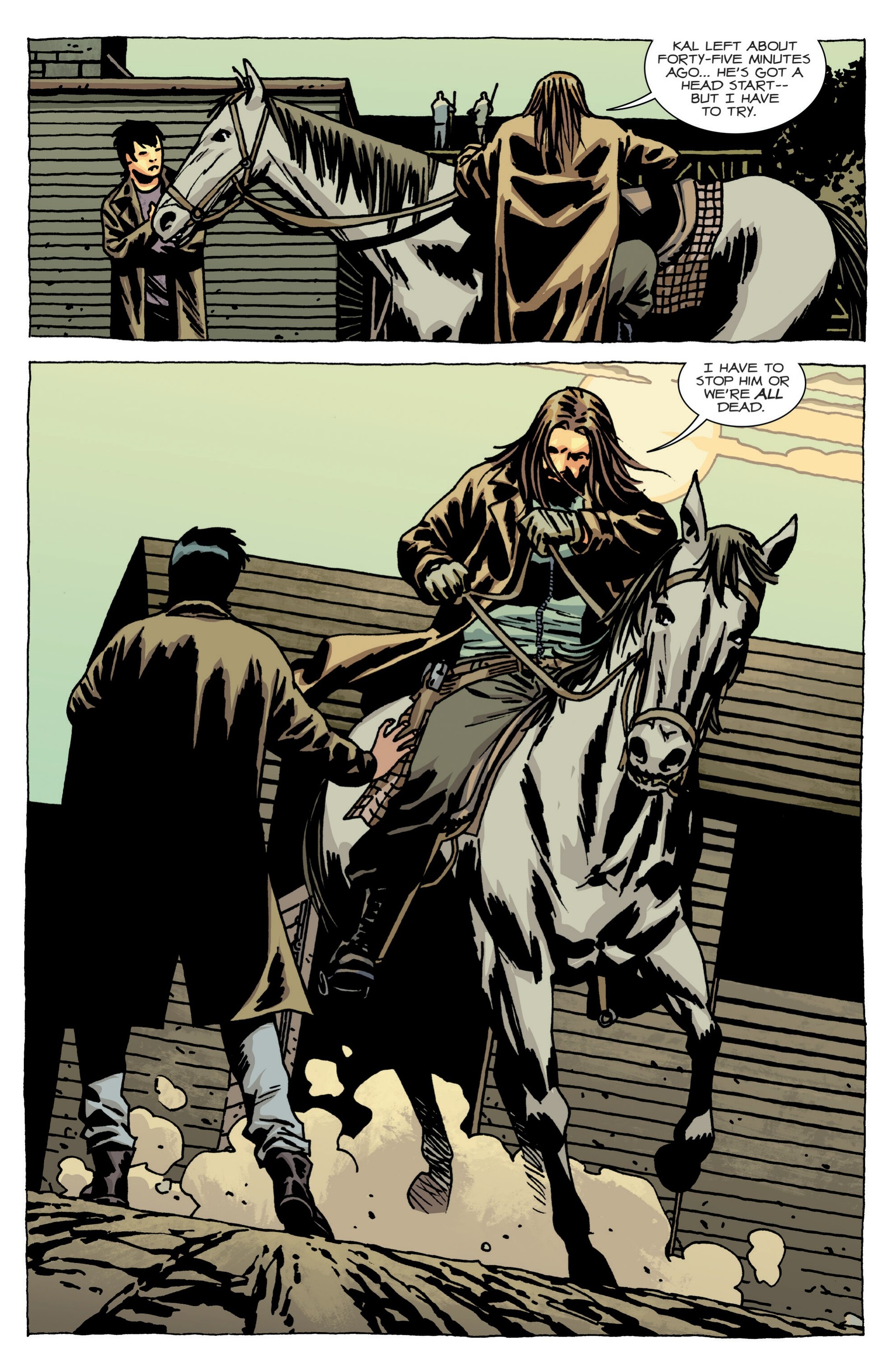 The Walking Dead Deluxe (2020-): Chapter 110 - Page 4