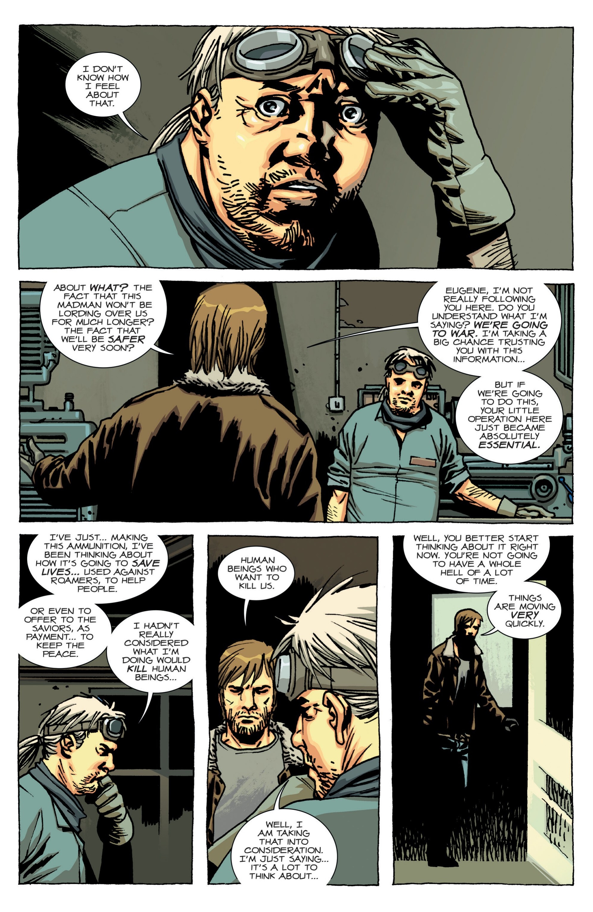 The Walking Dead Deluxe (2020-): Chapter 110 - Page 5