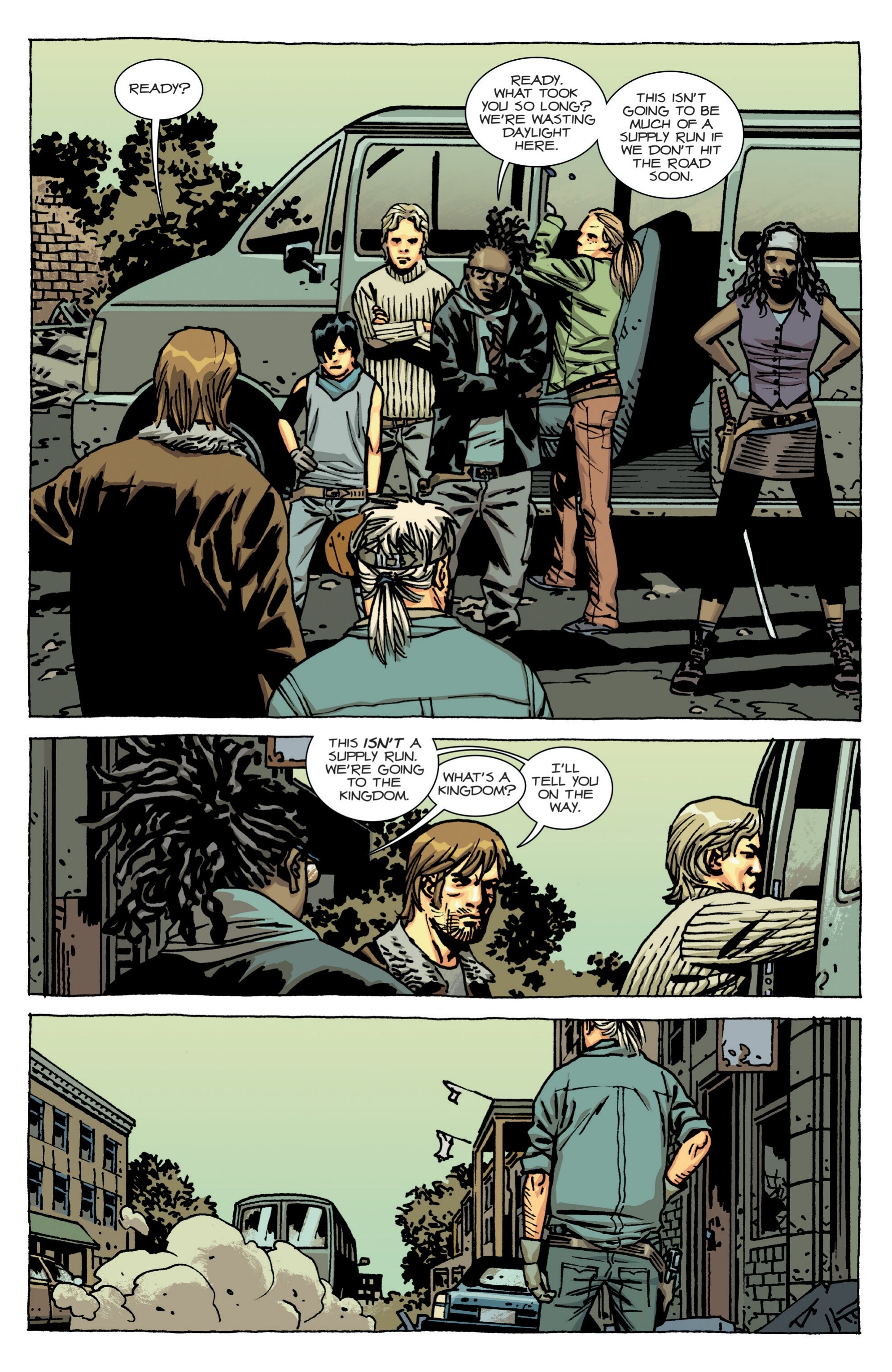 The Walking Dead Deluxe (2020-): Chapter 110 - Page 6
