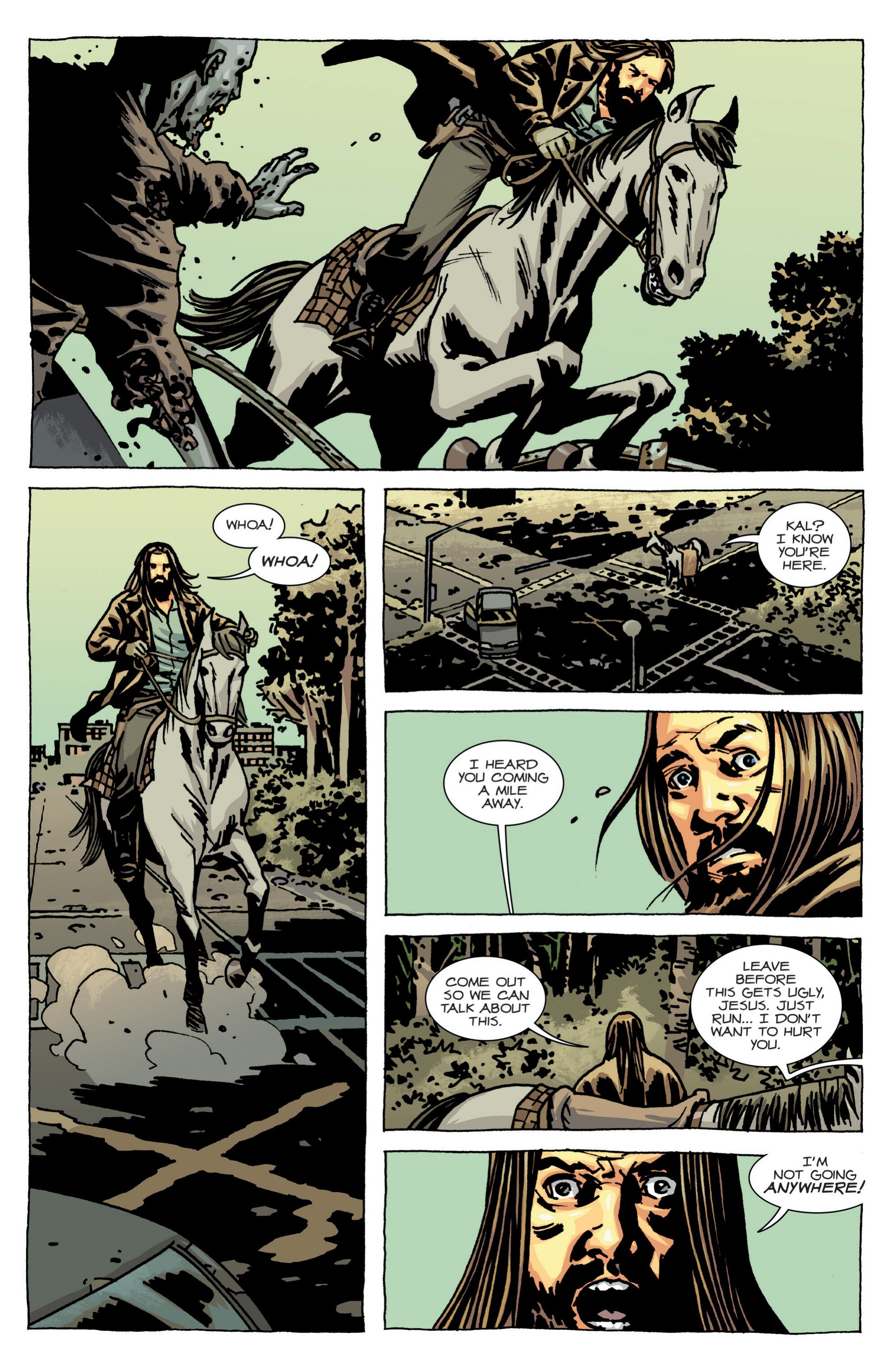The Walking Dead Deluxe (2020-): Chapter 110 - Page 7